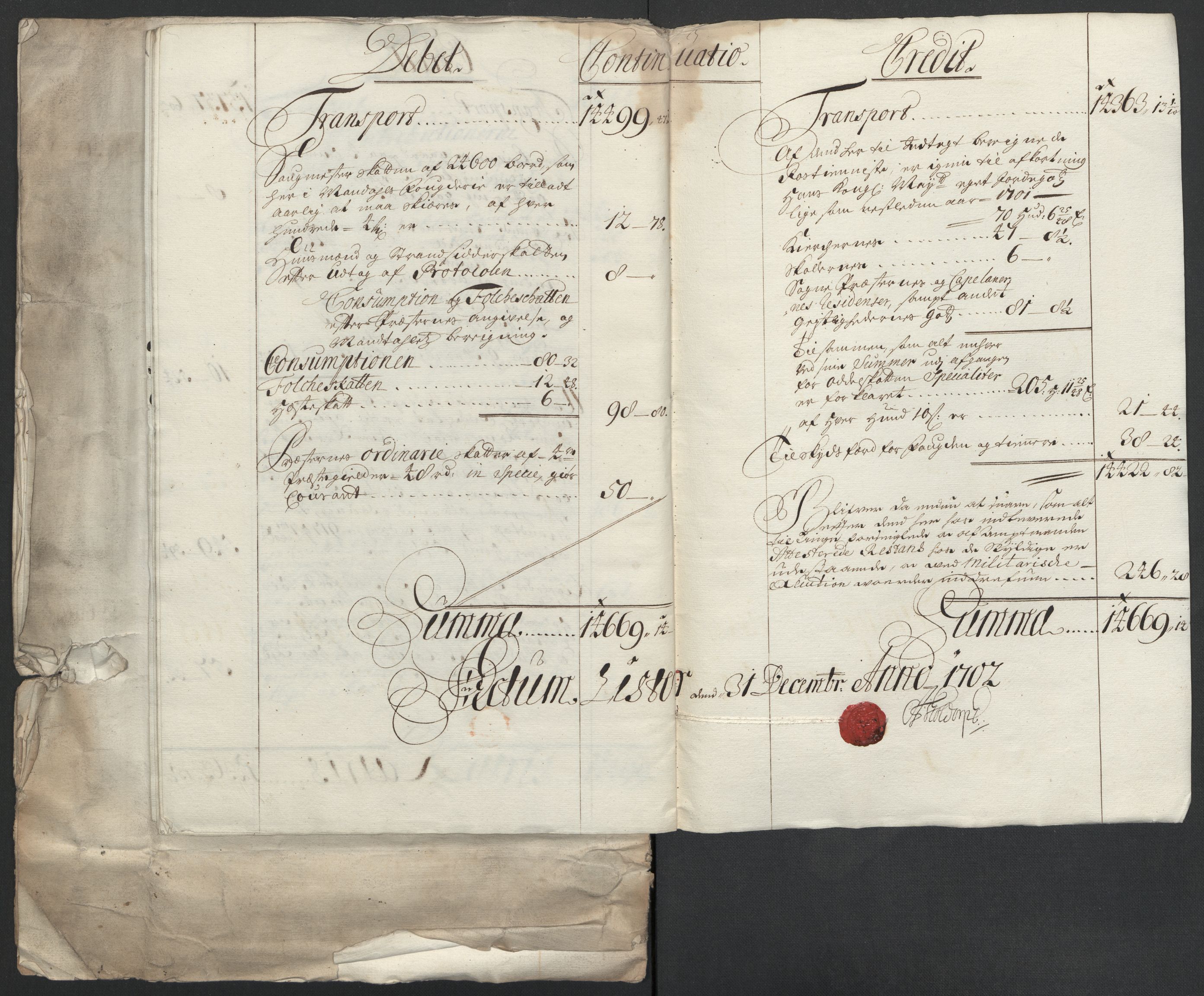 Rentekammeret inntil 1814, Reviderte regnskaper, Fogderegnskap, AV/RA-EA-4092/R43/L2549: Fogderegnskap Lista og Mandal, 1701-1702, p. 227