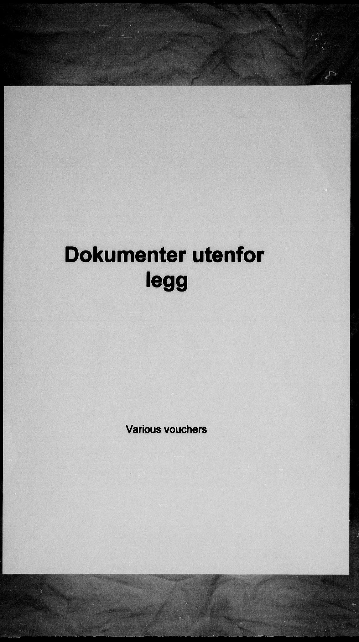Modums Blaafarveværk, RA/PA-0157/G/Gd/Gdc/L0239/0001: -- / Kassa-bilag, 1840-1841, p. 2