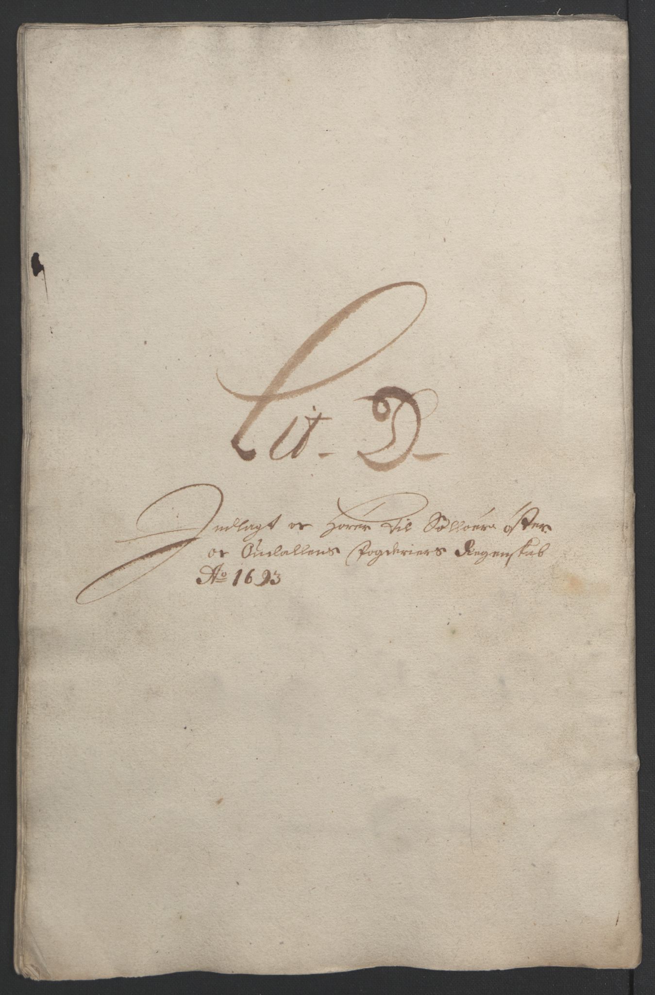 Rentekammeret inntil 1814, Reviderte regnskaper, Fogderegnskap, RA/EA-4092/R13/L0831: Fogderegnskap Solør, Odal og Østerdal, 1693, p. 213