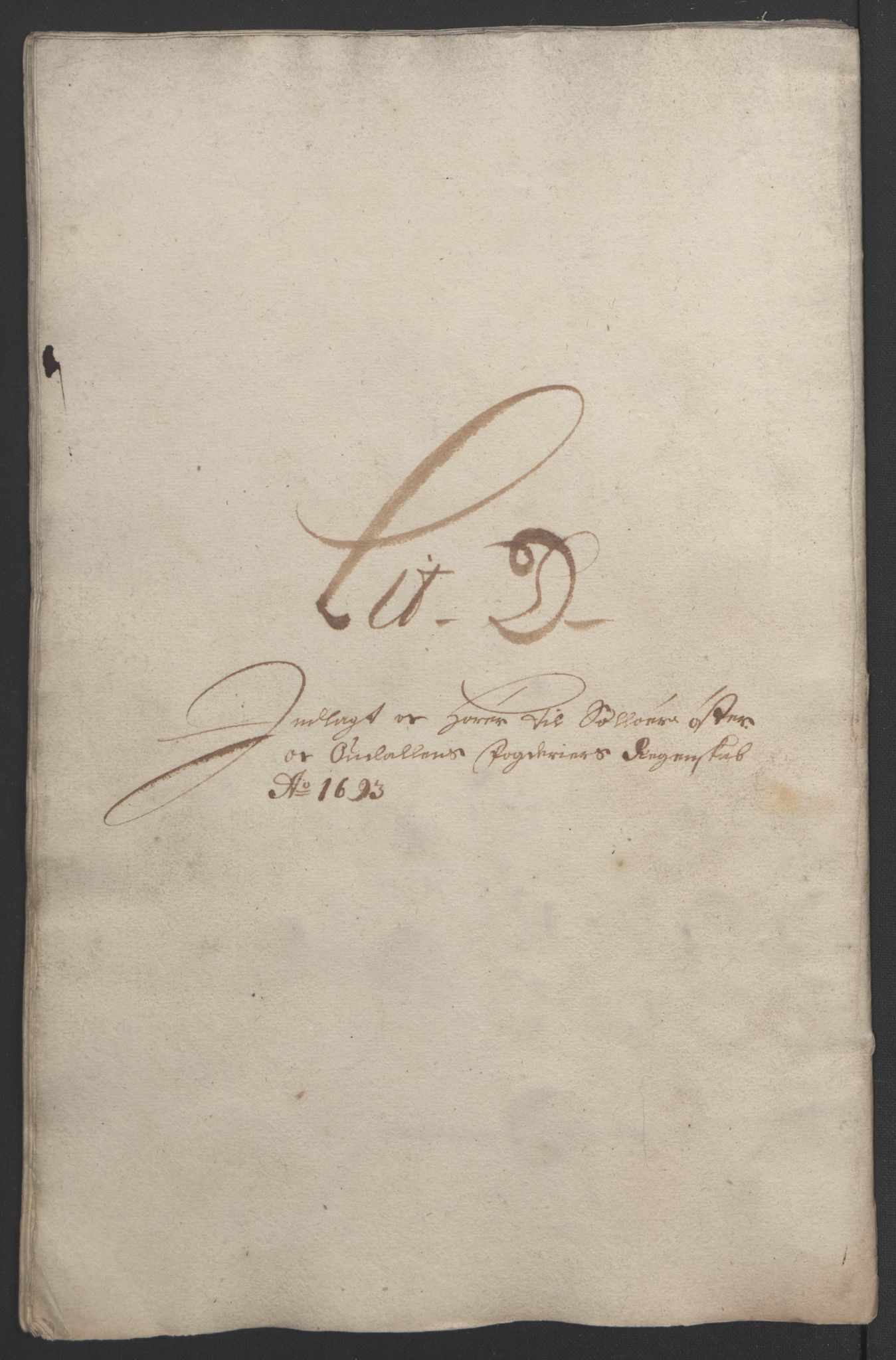 Rentekammeret inntil 1814, Reviderte regnskaper, Fogderegnskap, AV/RA-EA-4092/R13/L0831: Fogderegnskap Solør, Odal og Østerdal, 1693, p. 213