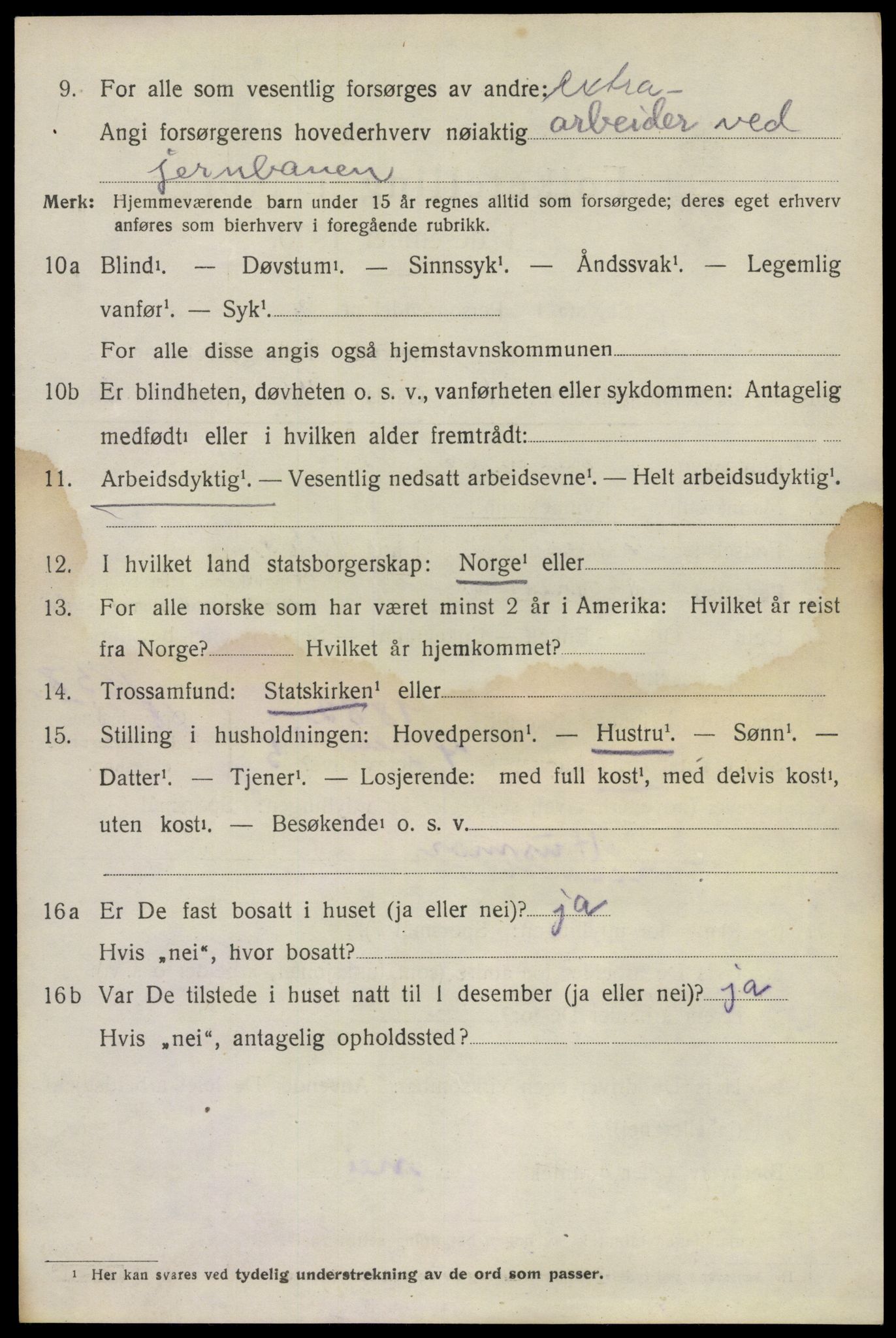 SAO, 1920 census for Bærum, 1920, p. 30925