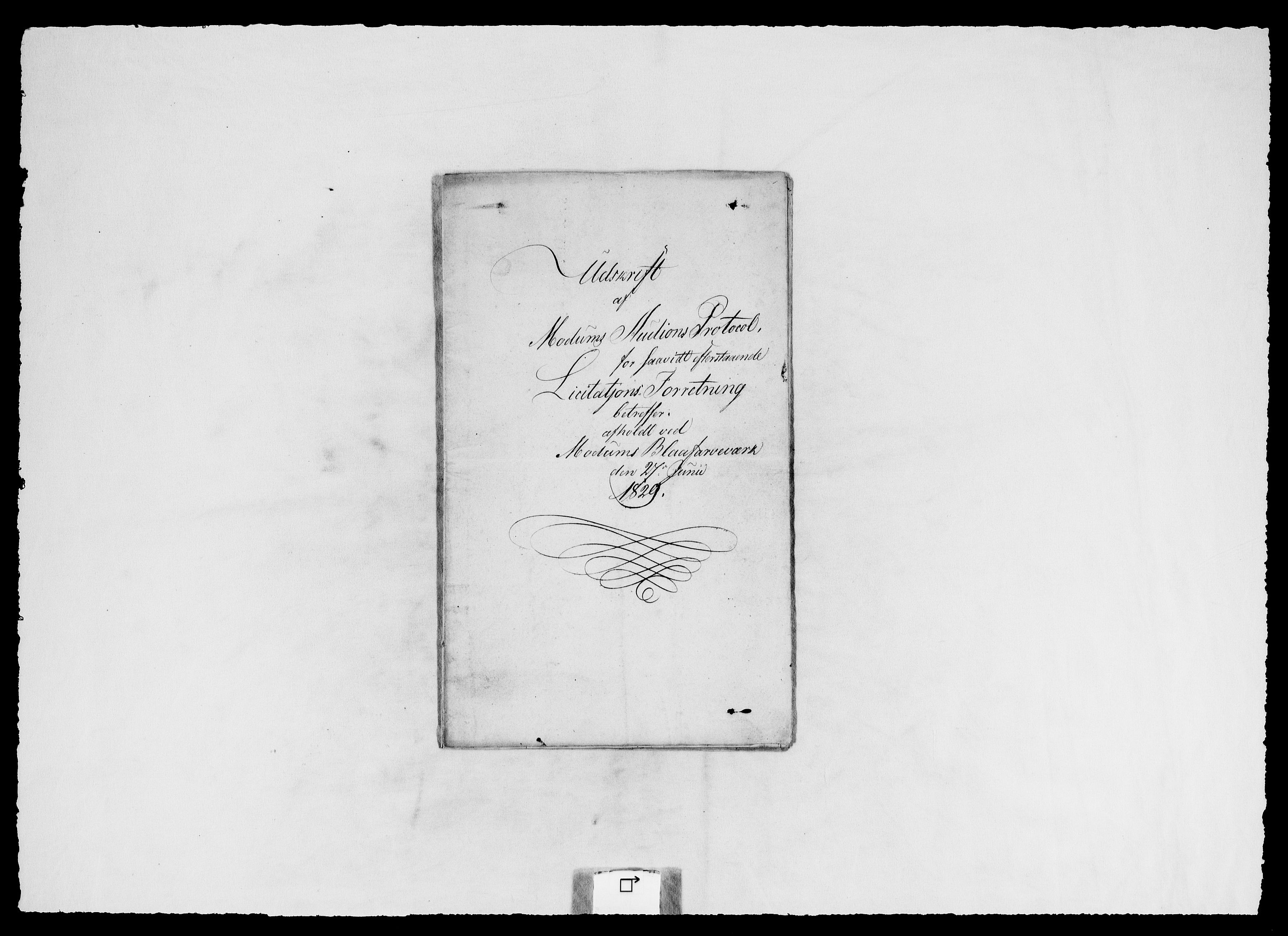 Modums Blaafarveværk, RA/PA-0157/G/Ga/L0063: --, 1827-1849, p. 90