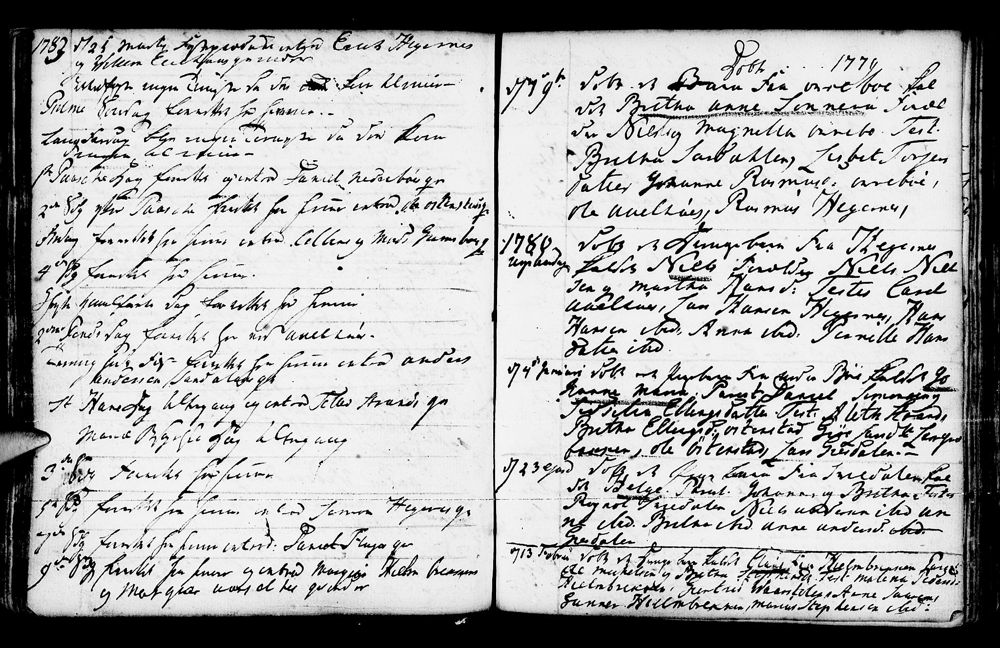 Jølster sokneprestembete, SAB/A-80701/H/Haa/Haaa/L0003: Parish register (official) no. A 3, 1748-1789, p. 176
