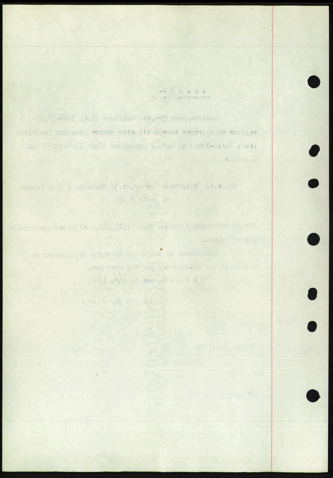 Midhordland sorenskriveri, SAB/A-3001/1/G/Gb/Gbj/L0022: Mortgage book no. A41-43, 1946-1946, Diary no: : 861/1946