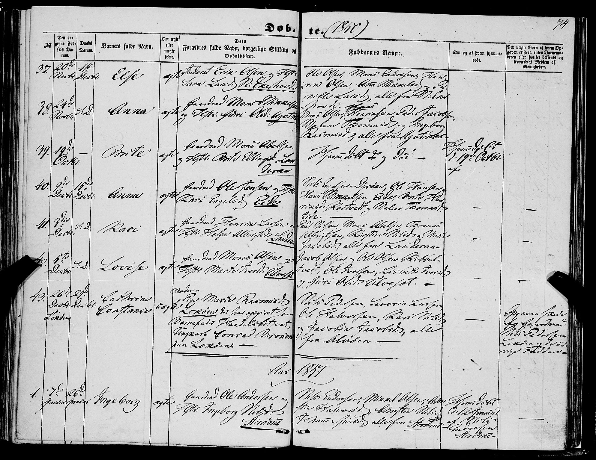 Fjell sokneprestembete, SAB/A-75301/H/Haa: Parish register (official) no. A 2, 1847-1864, p. 74