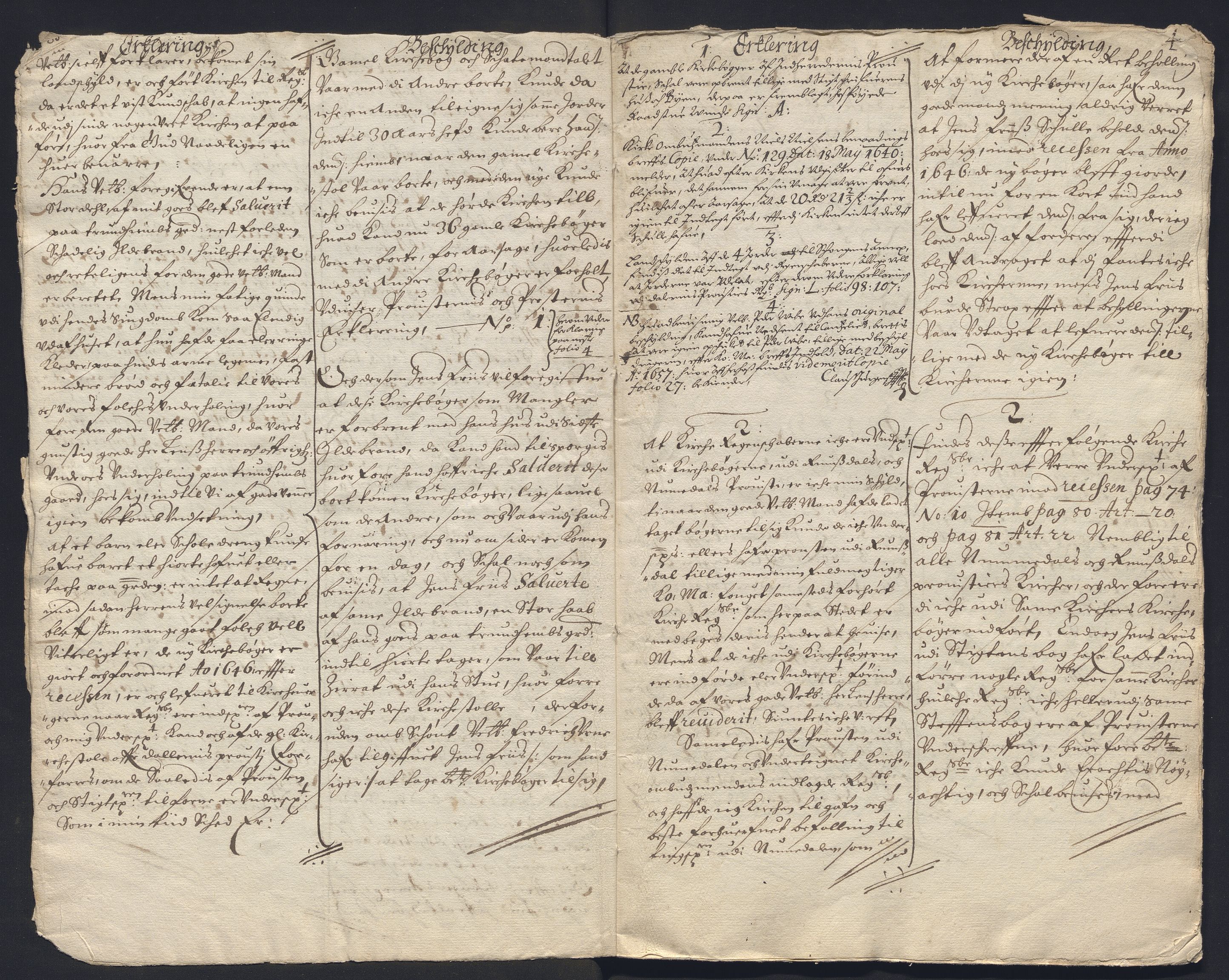 Rentekammeret inntil 1814, Reviderte regnskaper, Kirkeregnskap, AV/RA-EA-4067/Rf/L0113: Kirkeregnskap, 1641-1656, p. 37