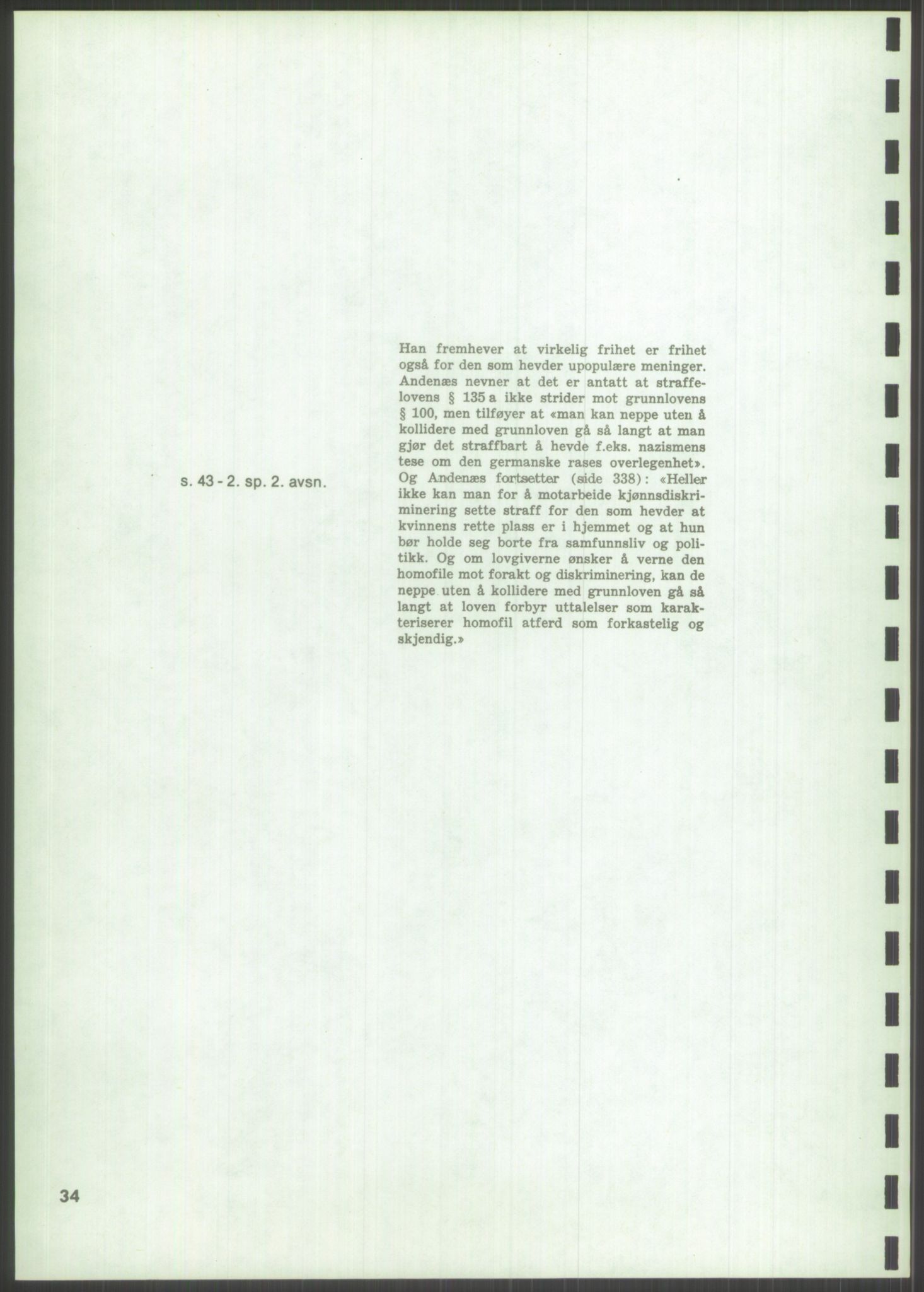 Det Norske Forbundet av 1948/Landsforeningen for Lesbisk og Homofil Frigjøring, AV/RA-PA-1216/D/Dc/L0001: §213, 1953-1989, p. 1560