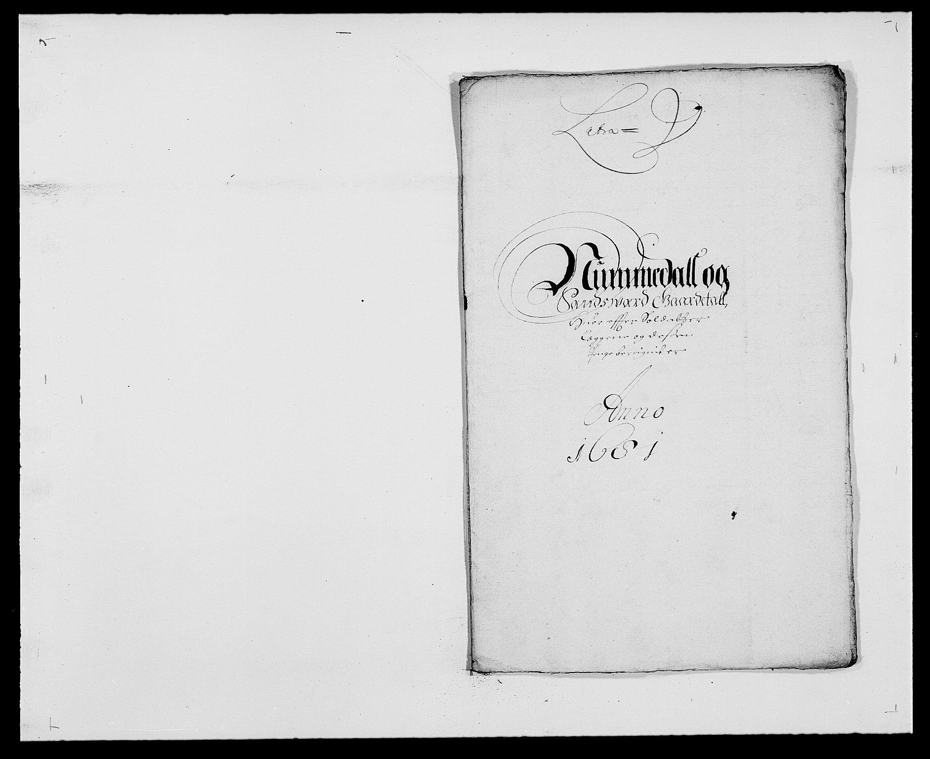Rentekammeret inntil 1814, Reviderte regnskaper, Fogderegnskap, RA/EA-4092/R24/L1569: Fogderegnskap Numedal og Sandsvær, 1679-1686, p. 351