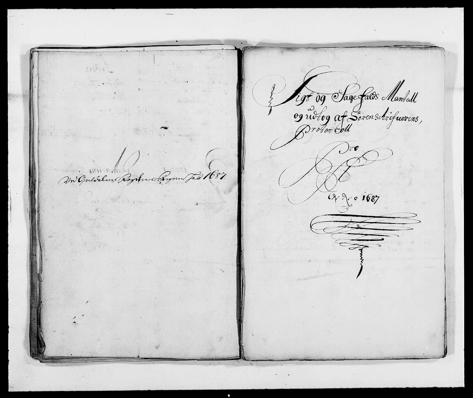 Rentekammeret inntil 1814, Reviderte regnskaper, Fogderegnskap, RA/EA-4092/R59/L3939: Fogderegnskap Gauldal, 1687-1688, p. 46