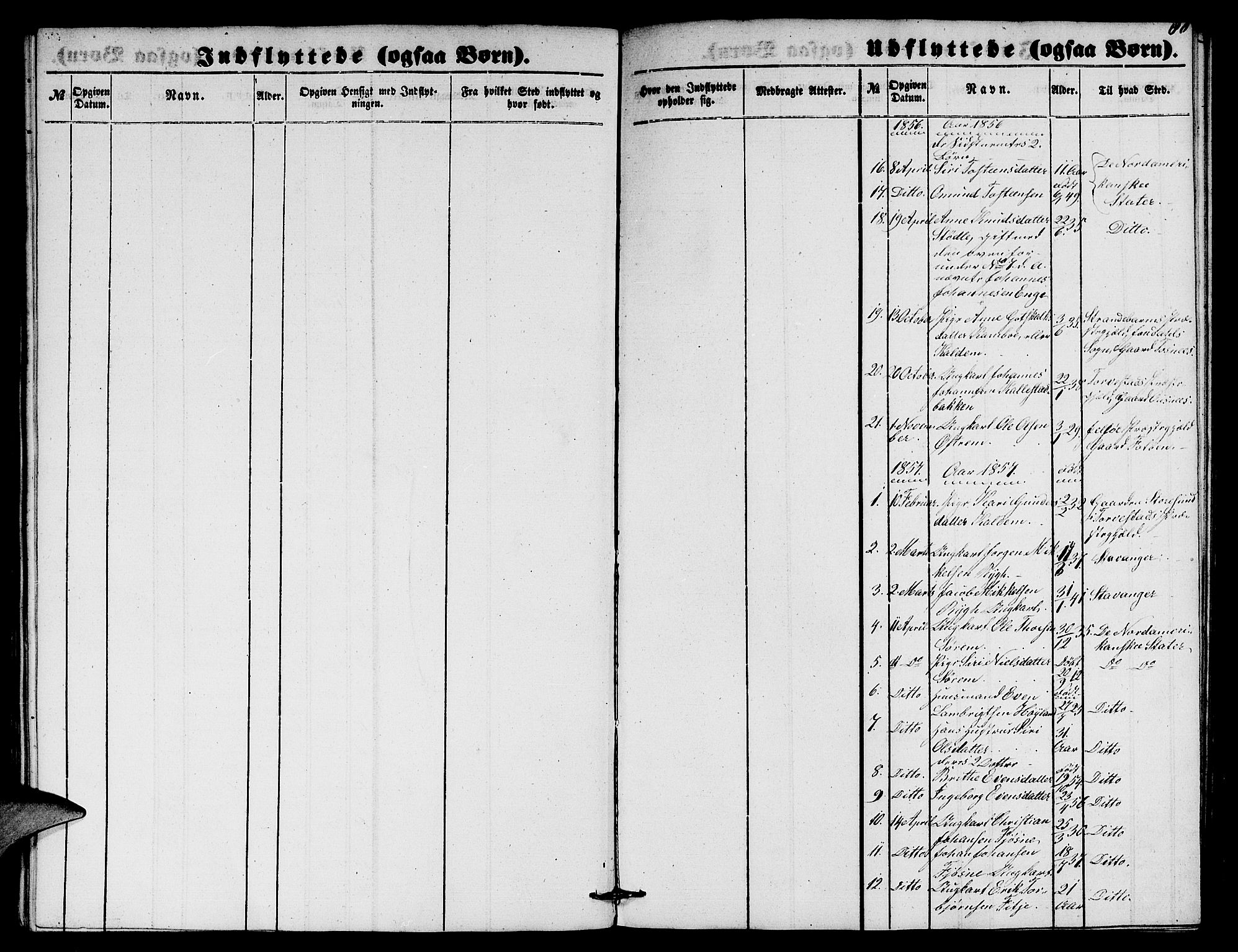 Etne sokneprestembete, AV/SAB-A-75001/H/Hab: Parish register (copy) no. A 2, 1851-1862, p. 80