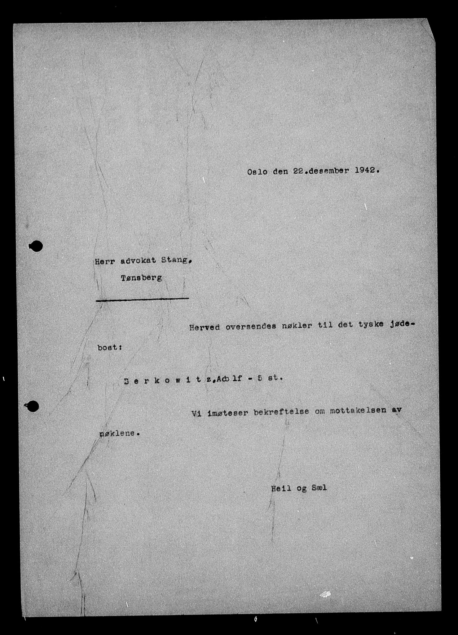 Justisdepartementet, Tilbakeføringskontoret for inndratte formuer, AV/RA-S-1564/H/Hc/Hcd/L0991: --, 1945-1947, p. 76