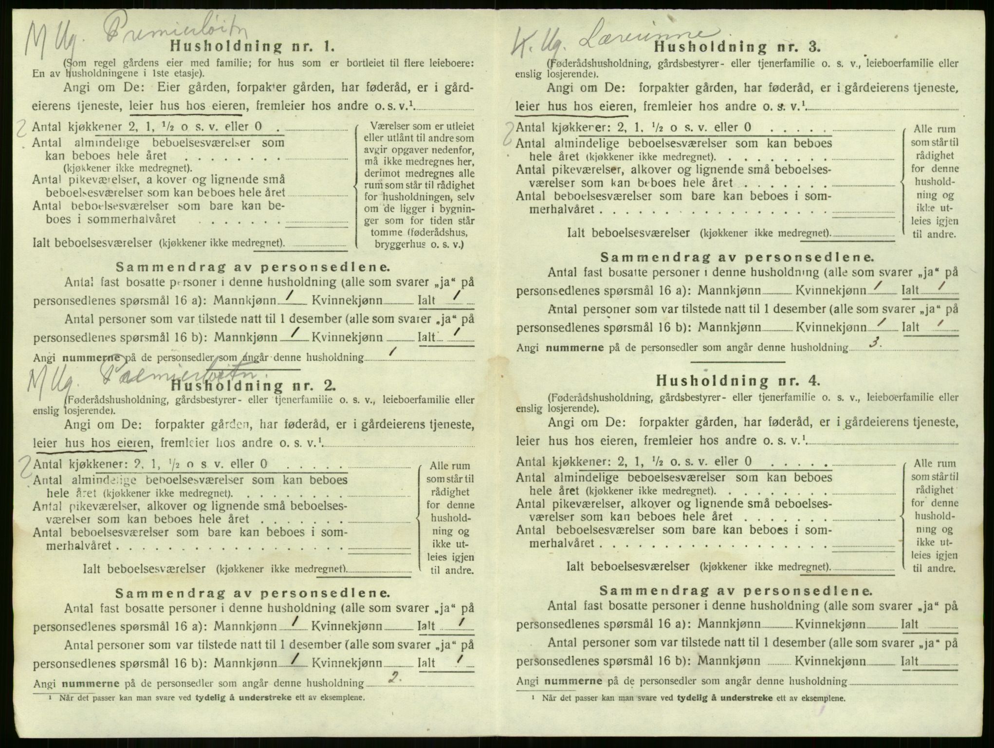 SAKO, 1920 census for Nøtterøy, 1920, p. 2435