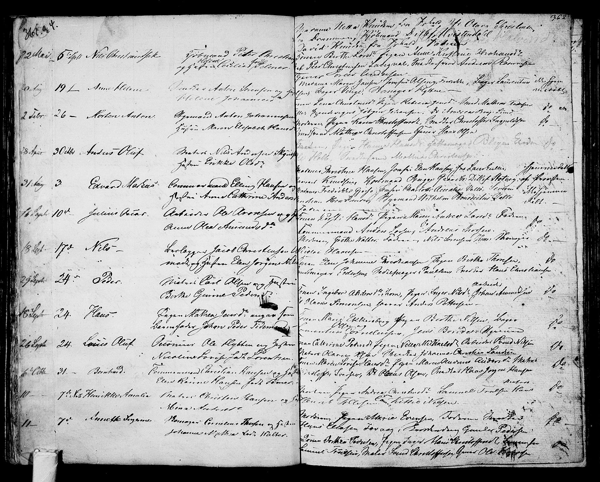 Tønsberg kirkebøker, AV/SAKO-A-330/G/Ga/L0002: Parish register (copy) no. 2, 1827-1854