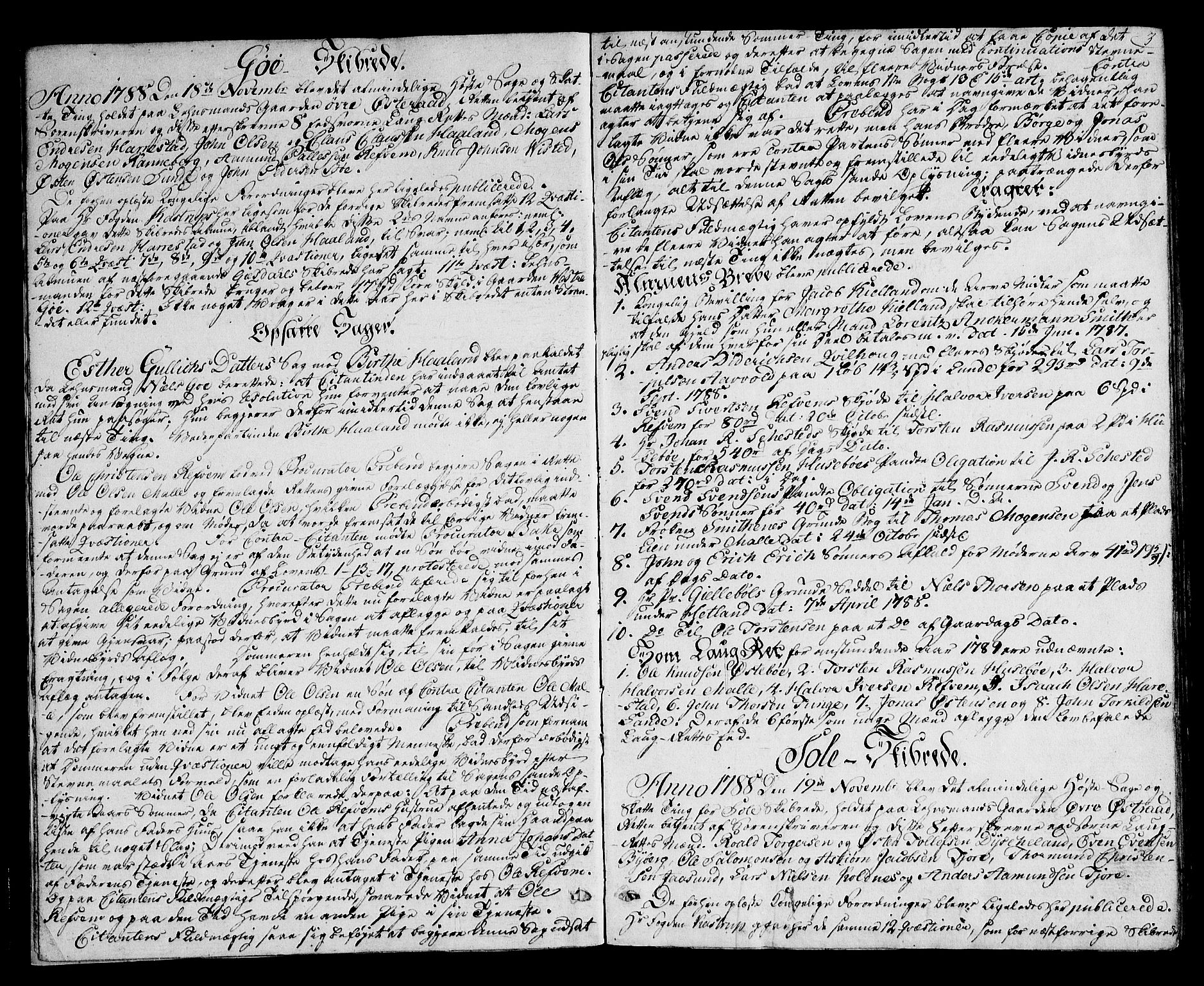 Jæren og Dalane sorenskriveri, AV/SAST-A-100306/3/30/30BA/L0094: TINGBOK, 1788-1793, p. 2b-3a