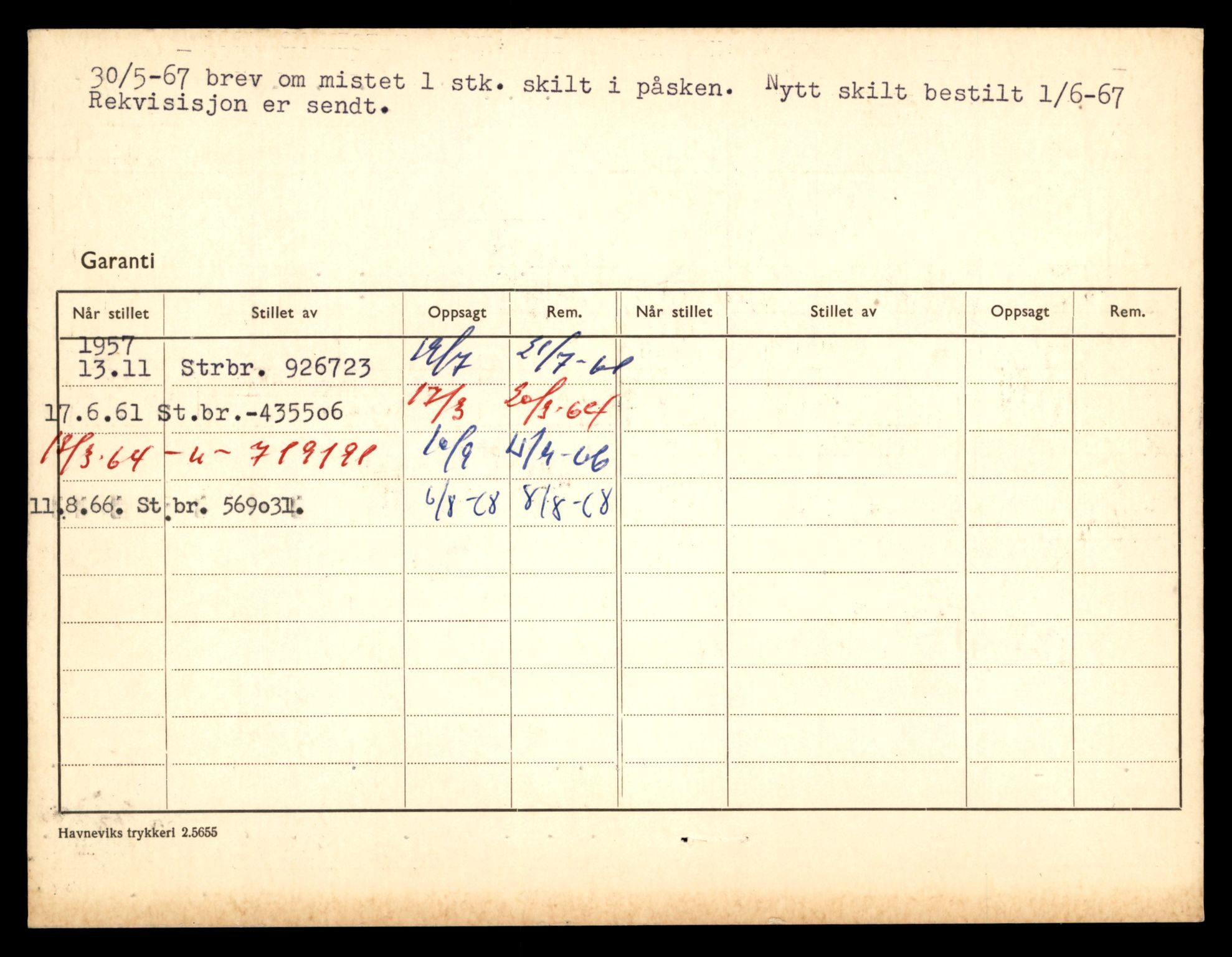 Møre og Romsdal vegkontor - Ålesund trafikkstasjon, AV/SAT-A-4099/F/Fe/L0052: Registreringskort for kjøretøy T 20345 - T 20539, 1927-1998, p. 4