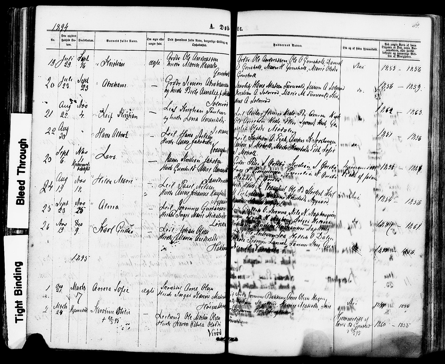 Siljan kirkebøker, SAKO/A-300/F/Fa/L0002: Parish register (official) no. 2, 1870-1895, p. 64