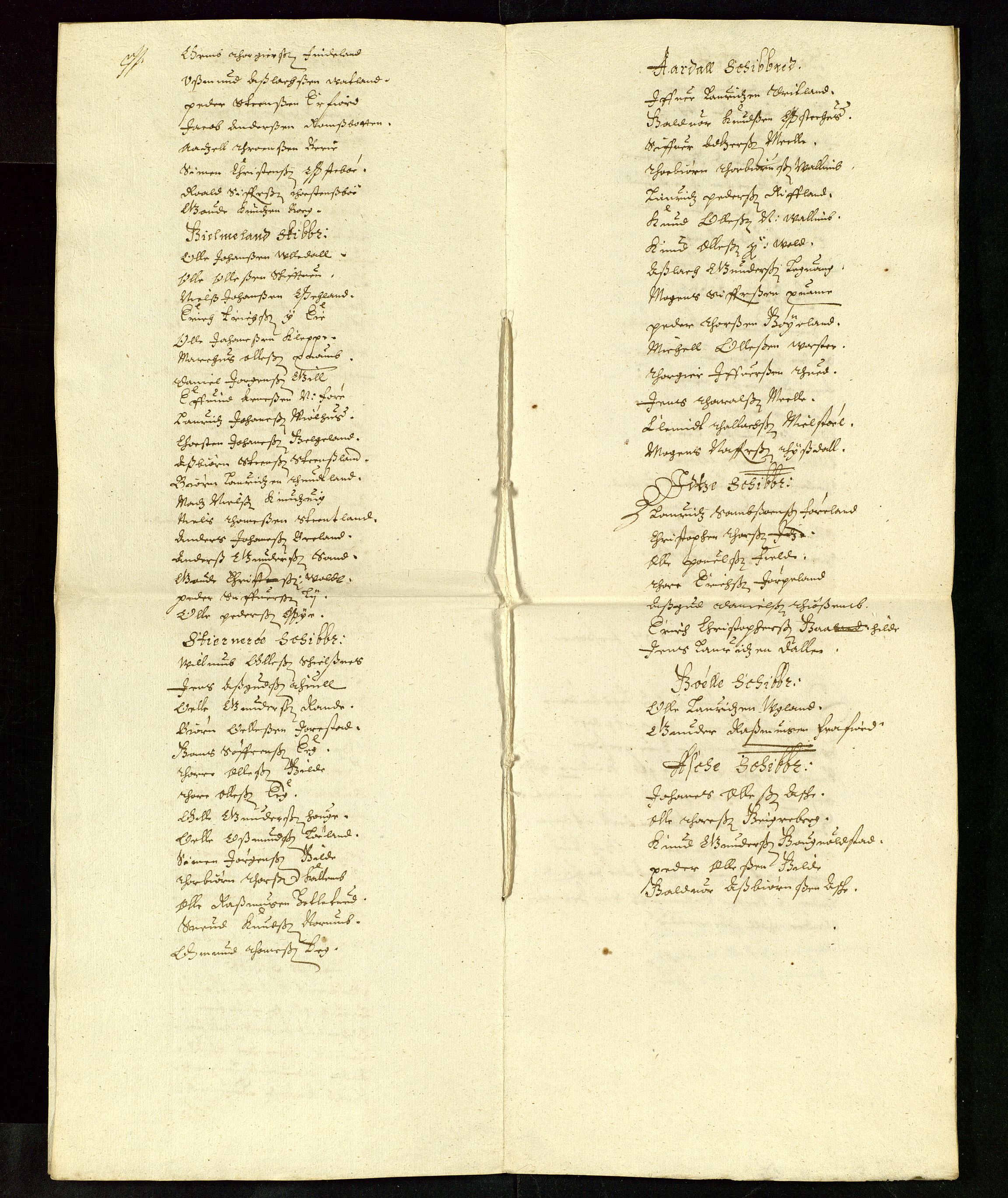 Stavanger len, AV/SAST-A-101870/Ob/L0025: Diverse, 1644-1661, p. 152