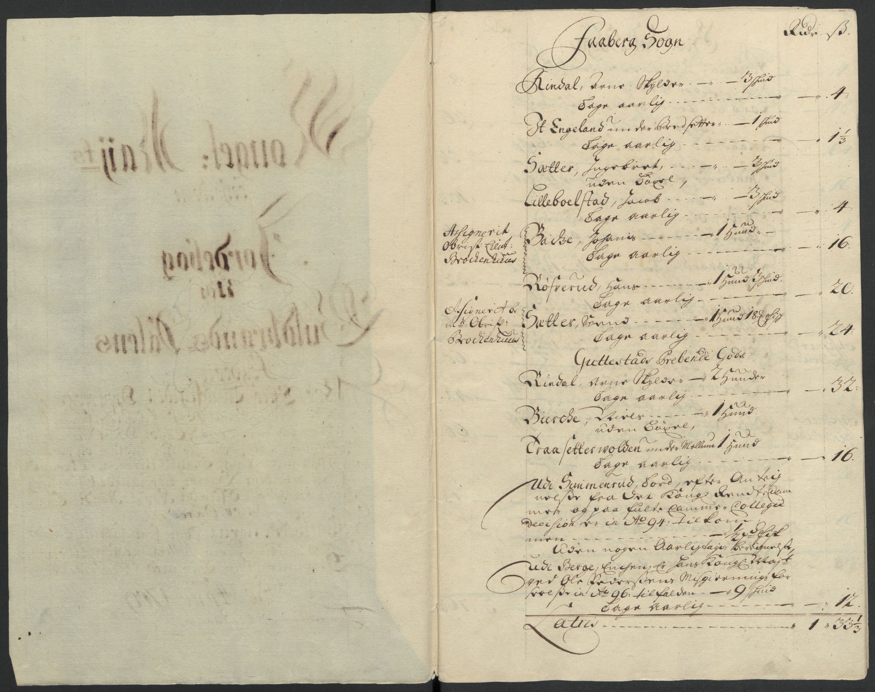 Rentekammeret inntil 1814, Reviderte regnskaper, Fogderegnskap, AV/RA-EA-4092/R17/L1179: Fogderegnskap Gudbrandsdal, 1708-1710, p. 179