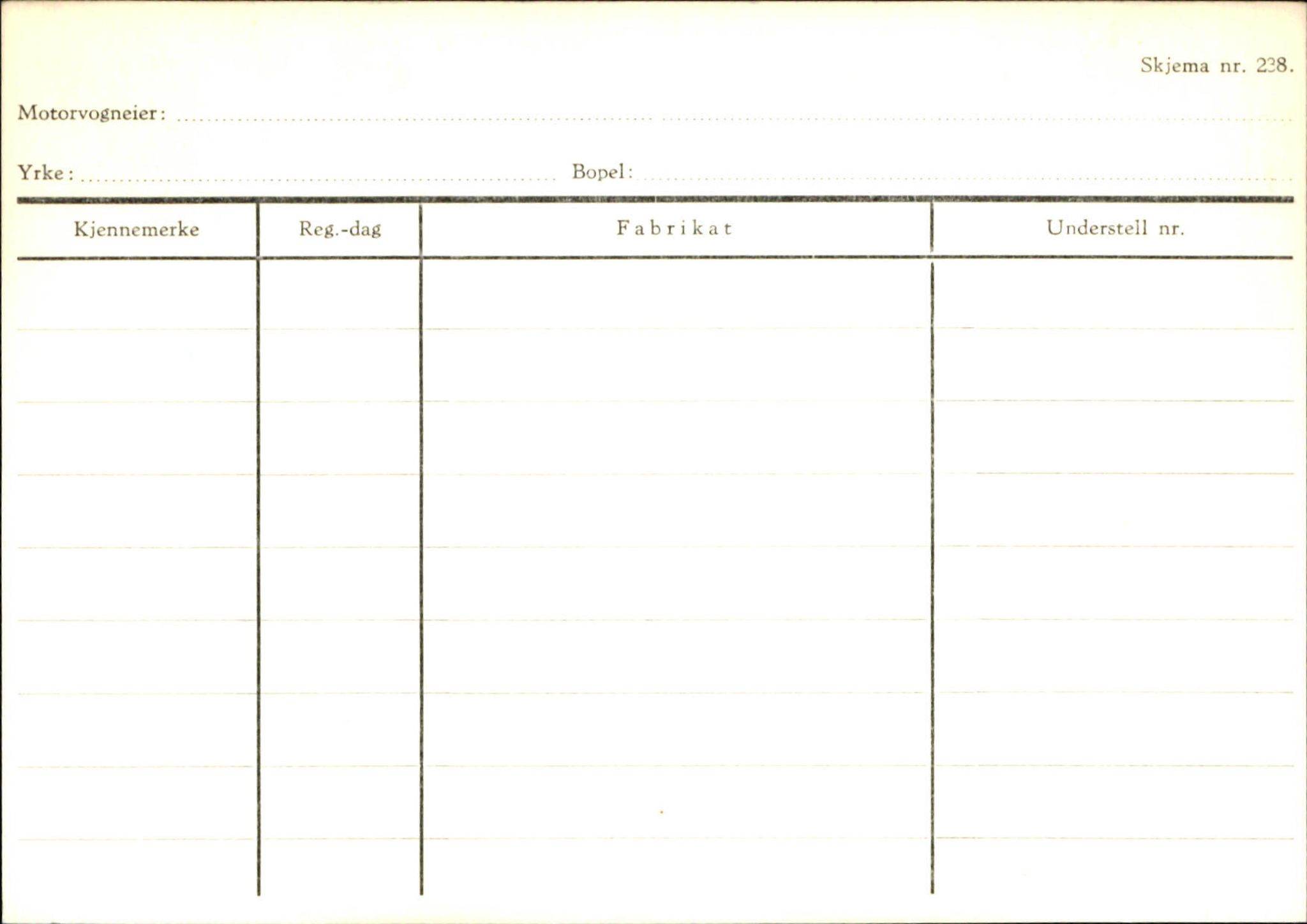 Statens vegvesen, Sogn og Fjordane vegkontor, SAB/A-5301/4/F/L0131: Eigarregister Høyanger P-Å. Stryn S-Å, 1945-1975, p. 338