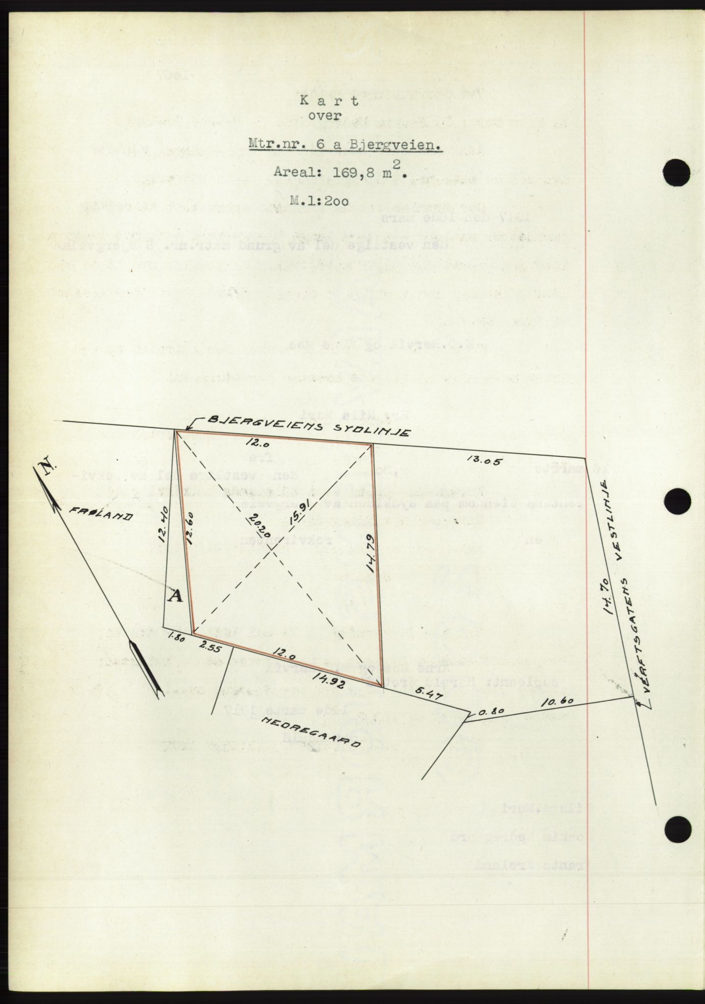 Ålesund byfogd, AV/SAT-A-4384: Mortgage book no. 30, 1932-1933, Deed date: 18.10.1932