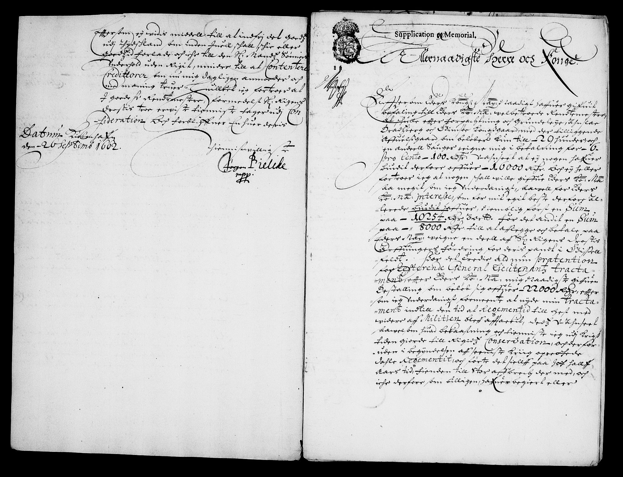 Rentekammeret inntil 1814, Realistisk ordnet avdeling, RA/EA-4070/On/L0010: [Jj 11]: Salg av krongods i Norge, 1661-1704, p. 545