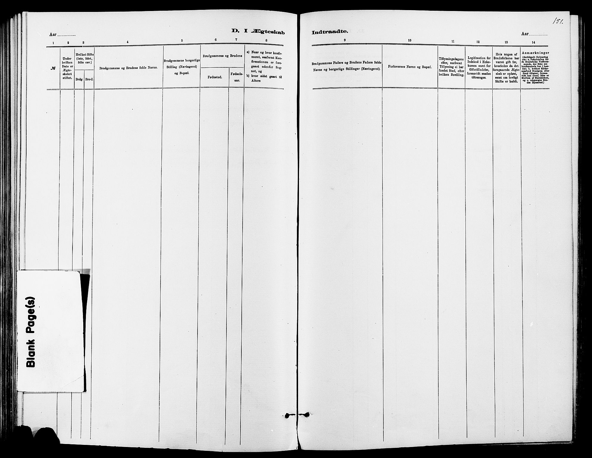 Dovre prestekontor, AV/SAH-PREST-066/H/Ha/Haa/L0002: Parish register (official) no. 2, 1879-1890, p. 151