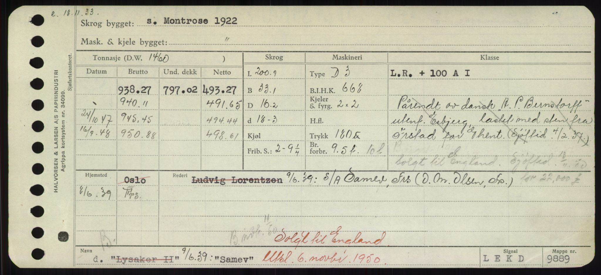 Sjøfartsdirektoratet med forløpere, Skipsmålingen, AV/RA-S-1627/H/Hd/L0031: Fartøy, Rju-Sam, p. 659