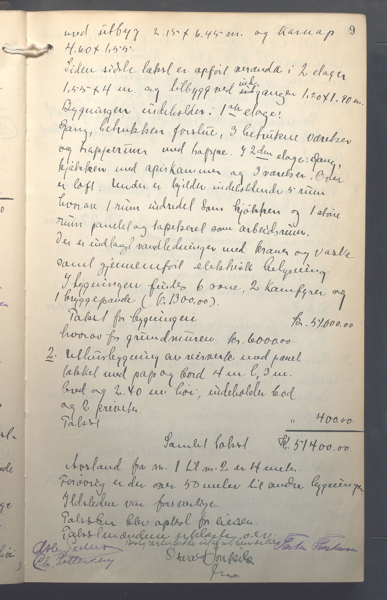 Lensmennene i Aker, OBA/A-10133/F/Fb/L0003: Branntakstprotokoll, 1929-1931, p. 9