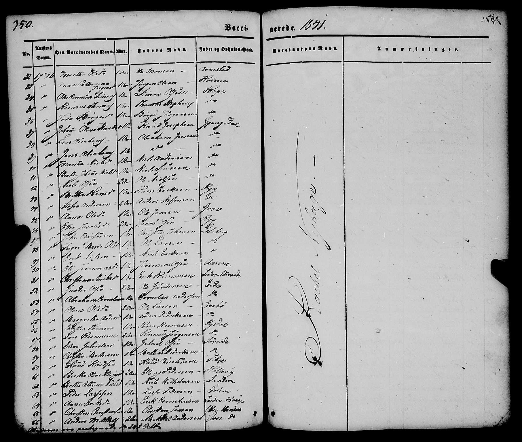 Gloppen sokneprestembete, SAB/A-80101/H/Haa/Haaa/L0008: Parish register (official) no. A 8, 1837-1855, p. 350
