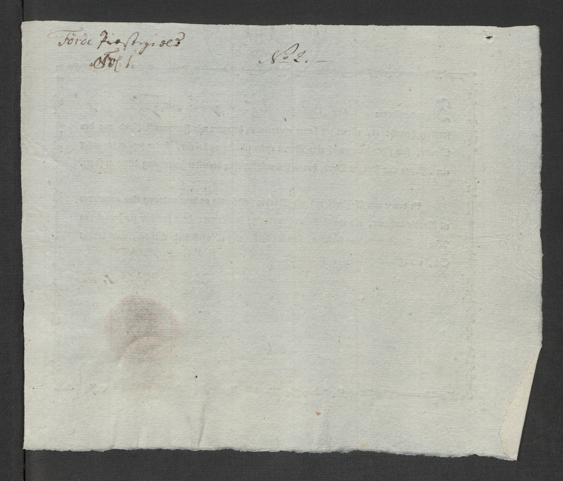 Rentekammeret inntil 1814, Reviderte regnskaper, Mindre regnskaper, AV/RA-EA-4068/Rf/Rfe/L0048: Sunnfjord og Nordfjord fogderier, 1789, p. 35