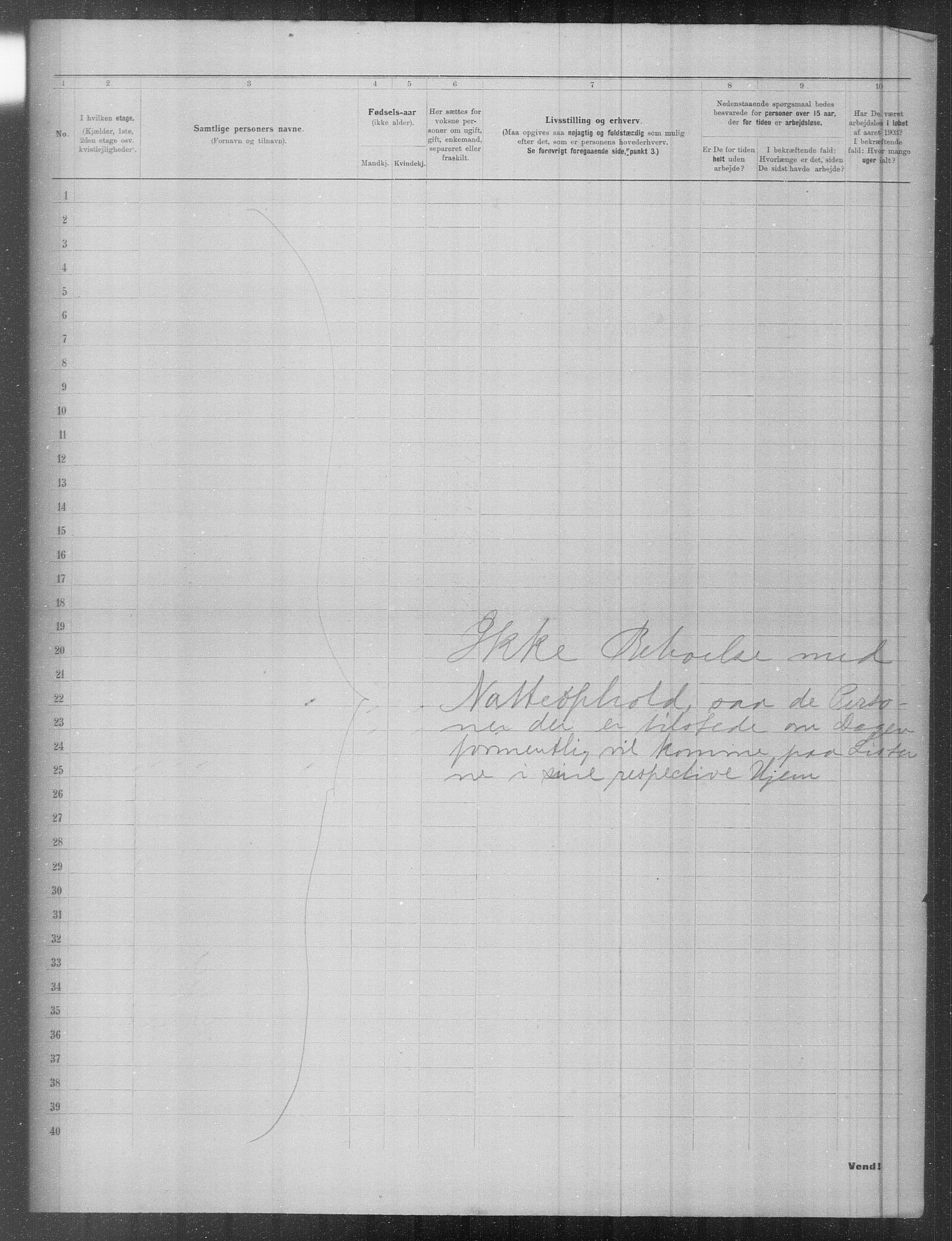 OBA, Municipal Census 1903 for Kristiania, 1903, p. 6076