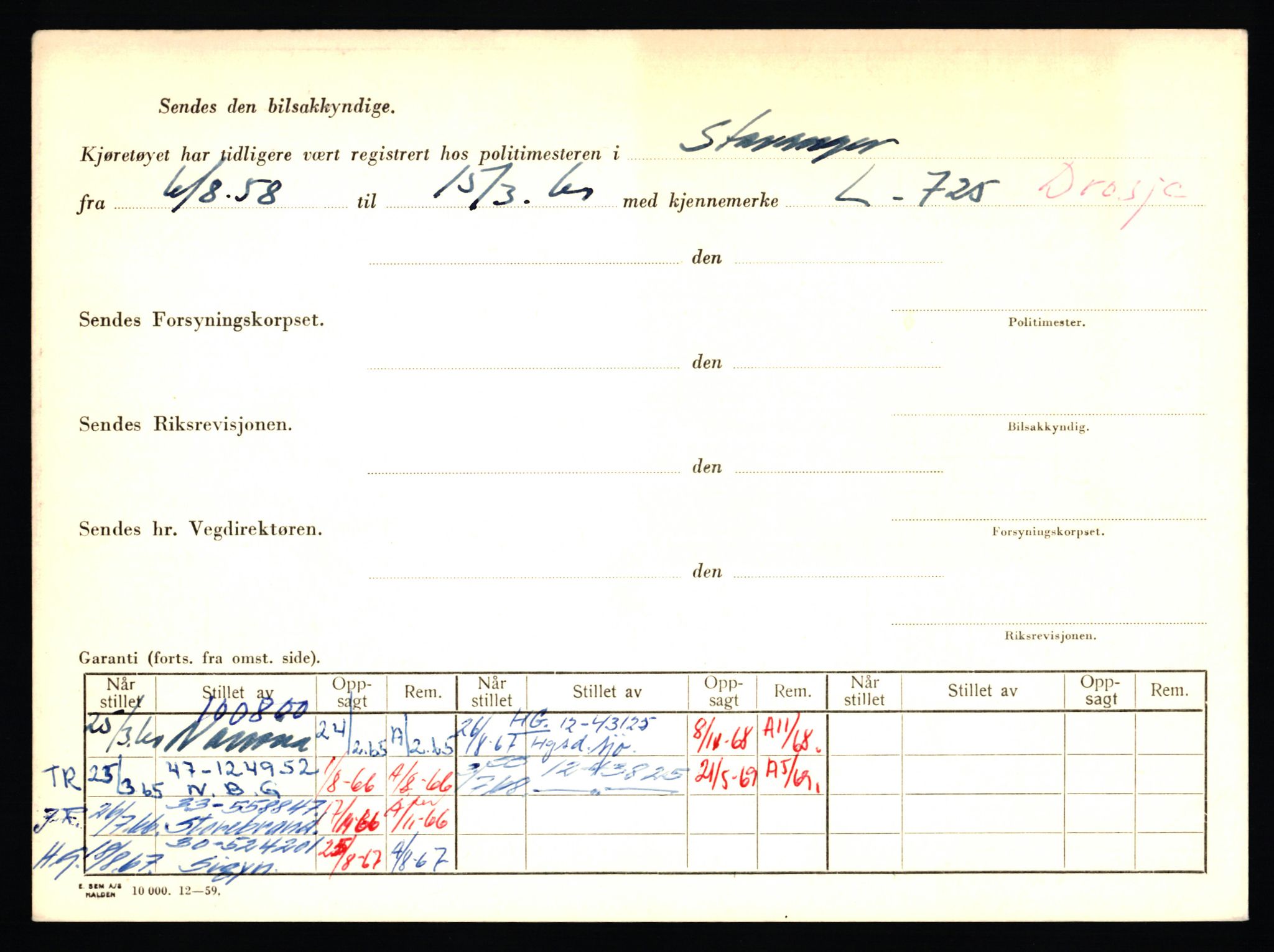 Stavanger trafikkstasjon, AV/SAST-A-101942/0/F/L0037: L-20500 - L-21499, 1930-1971, p. 800