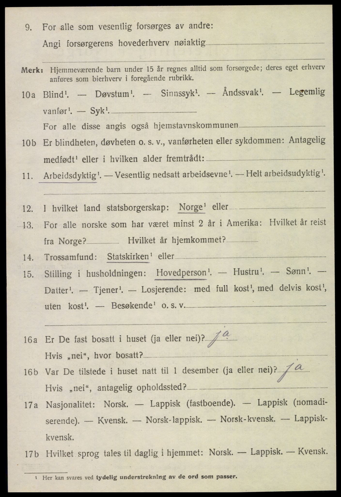 SAT, 1920 census for Stjørdal, 1920, p. 6635