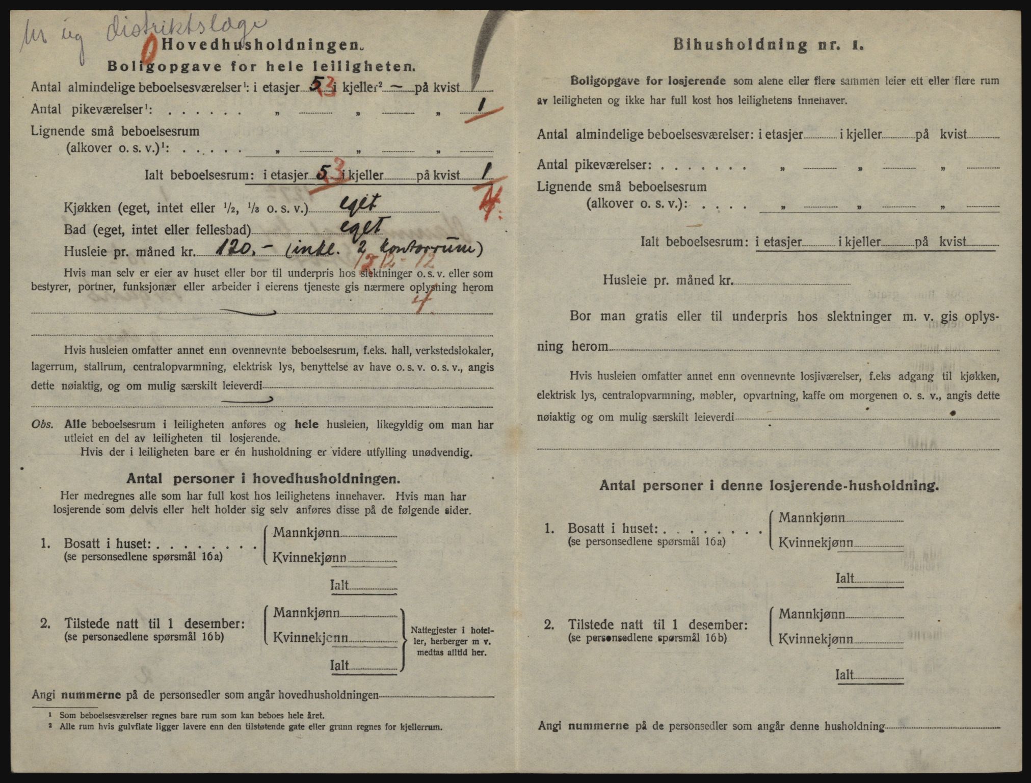 SATØ, 1920 census for Hammerfest, 1920, p. 1425