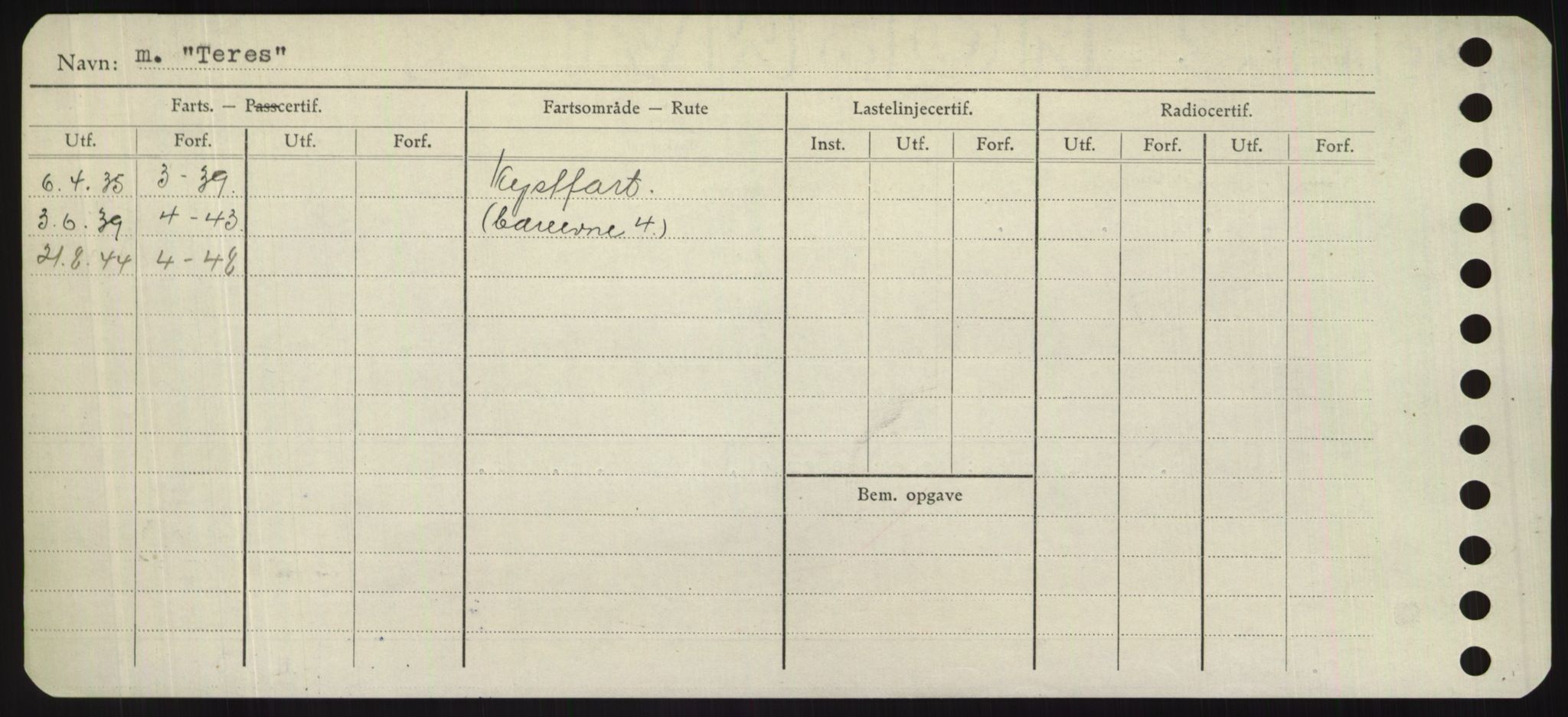 Sjøfartsdirektoratet med forløpere, Skipsmålingen, RA/S-1627/H/Hd/L0038: Fartøy, T-Th, p. 458