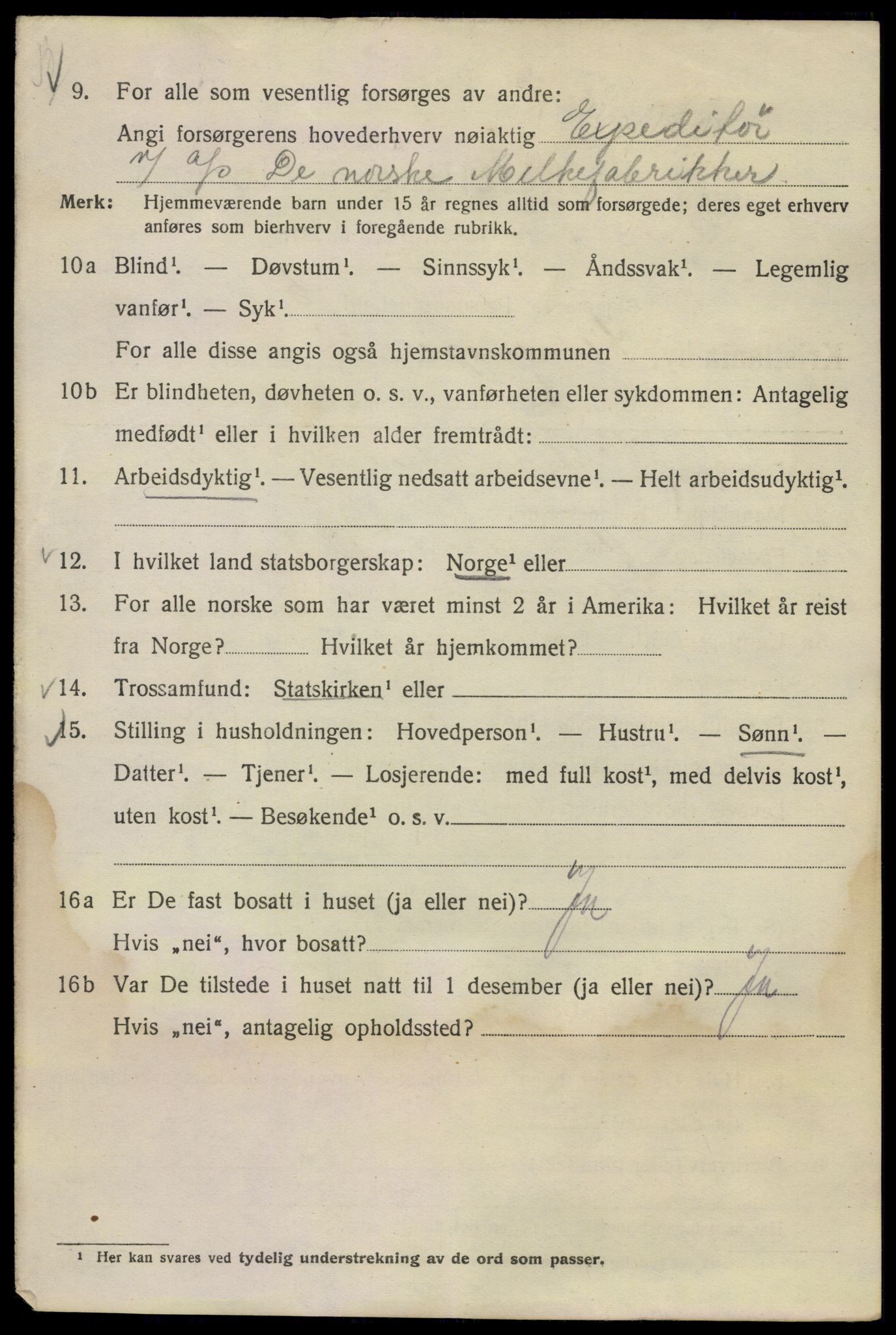 SAO, 1920 census for Kristiania, 1920, p. 344220