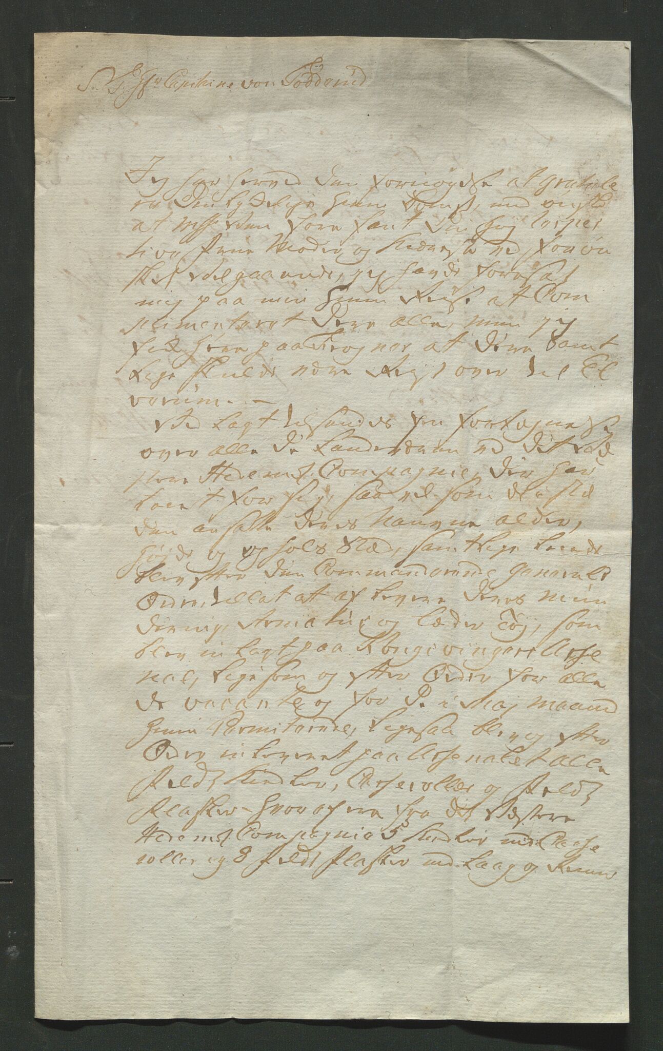 Åker i Vang, Hedmark, og familien Todderud, AV/SAH-ARK-010/J/Jc/L0004: Korrespondanse, 1796-1844, p. 53