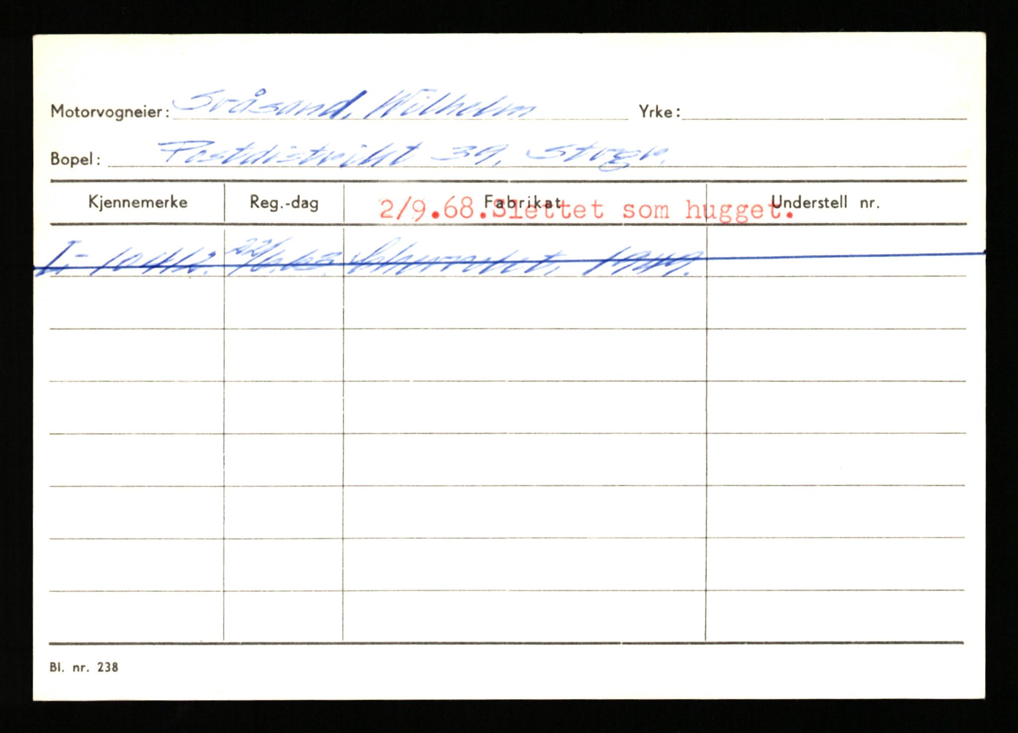 Stavanger trafikkstasjon, SAST/A-101942/0/H/L0037: Sundvor - Sørby, 1930-1971, p. 1719