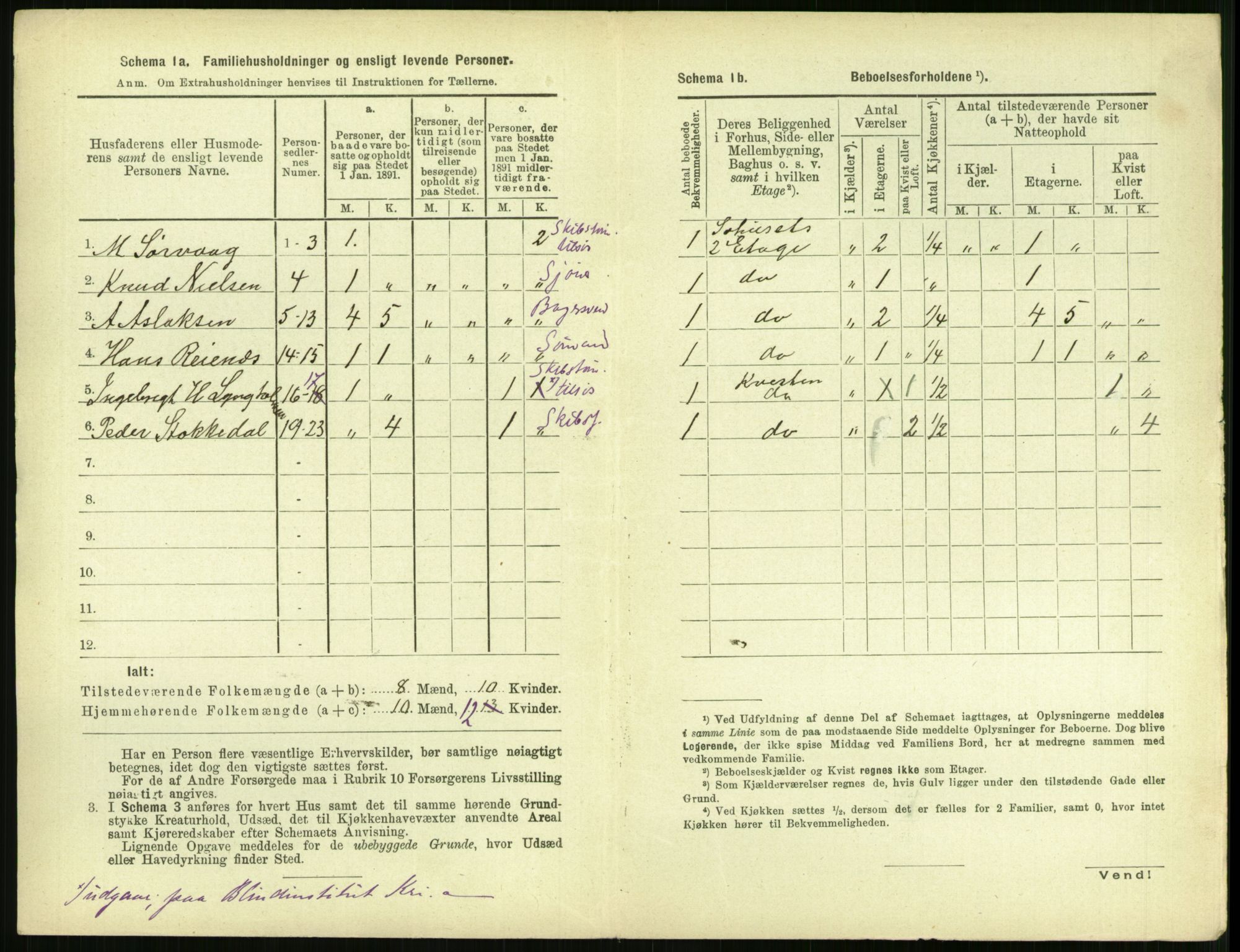 RA, 1891 census for 1106 Haugesund, 1891, p. 684