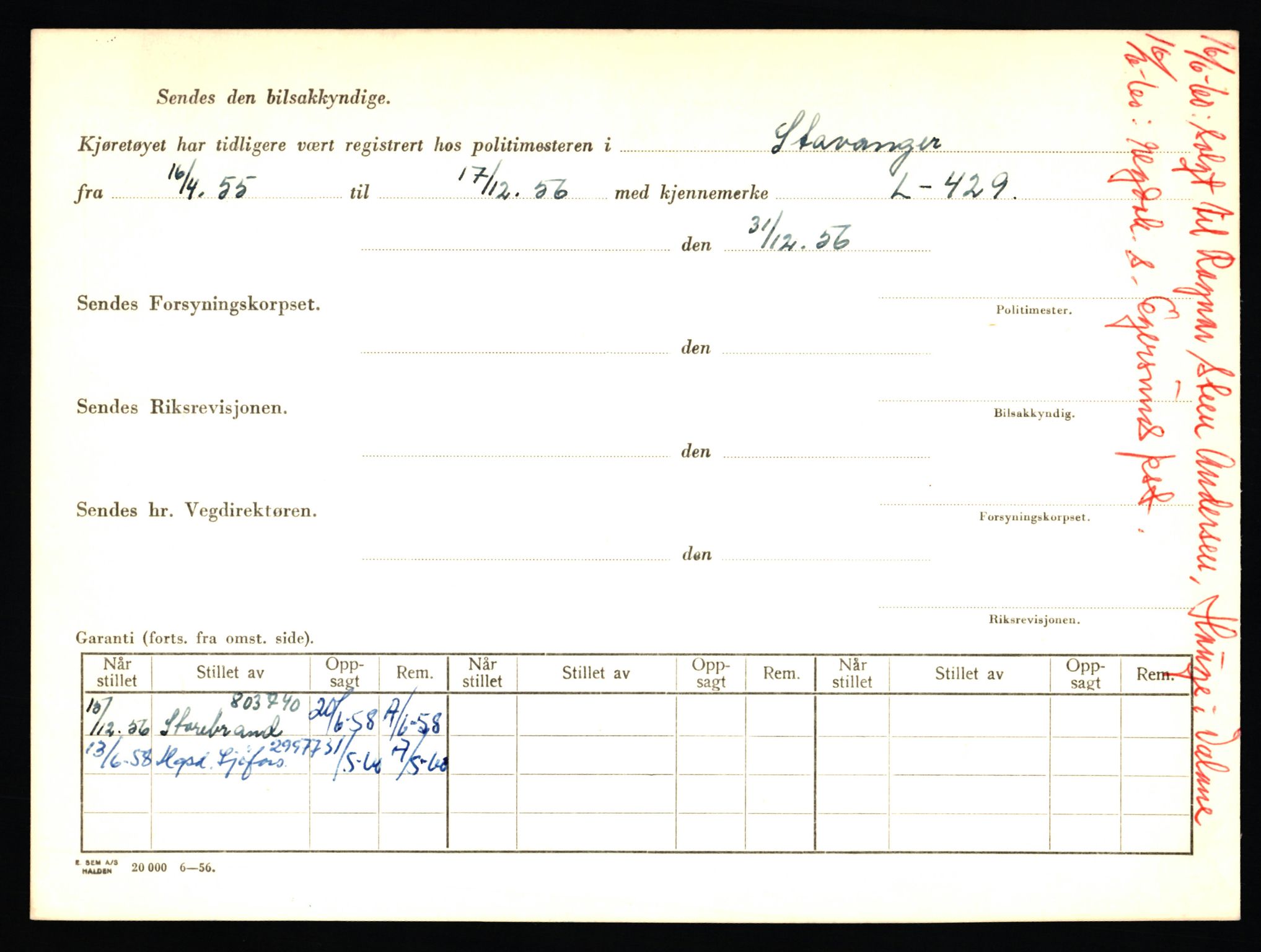 Stavanger trafikkstasjon, AV/SAST-A-101942/0/F/L0022: L-12000 - L-12499, 1930-1971, p. 426