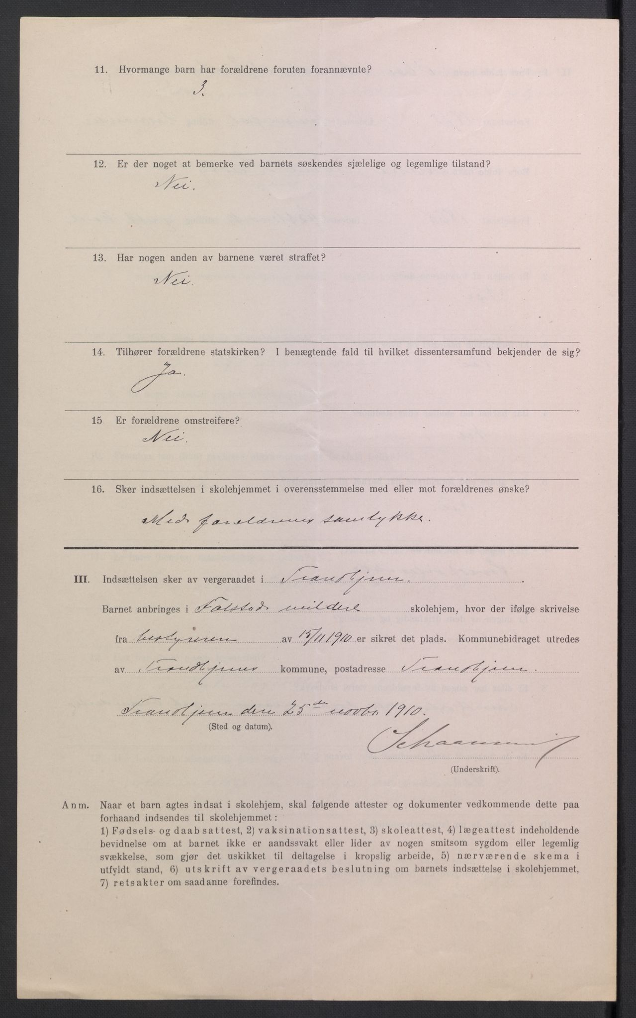 Falstad skolehjem, AV/RA-S-1676/E/Eb/L0010: Elevmapper løpenr. 210-239, 1910-1917, p. 247