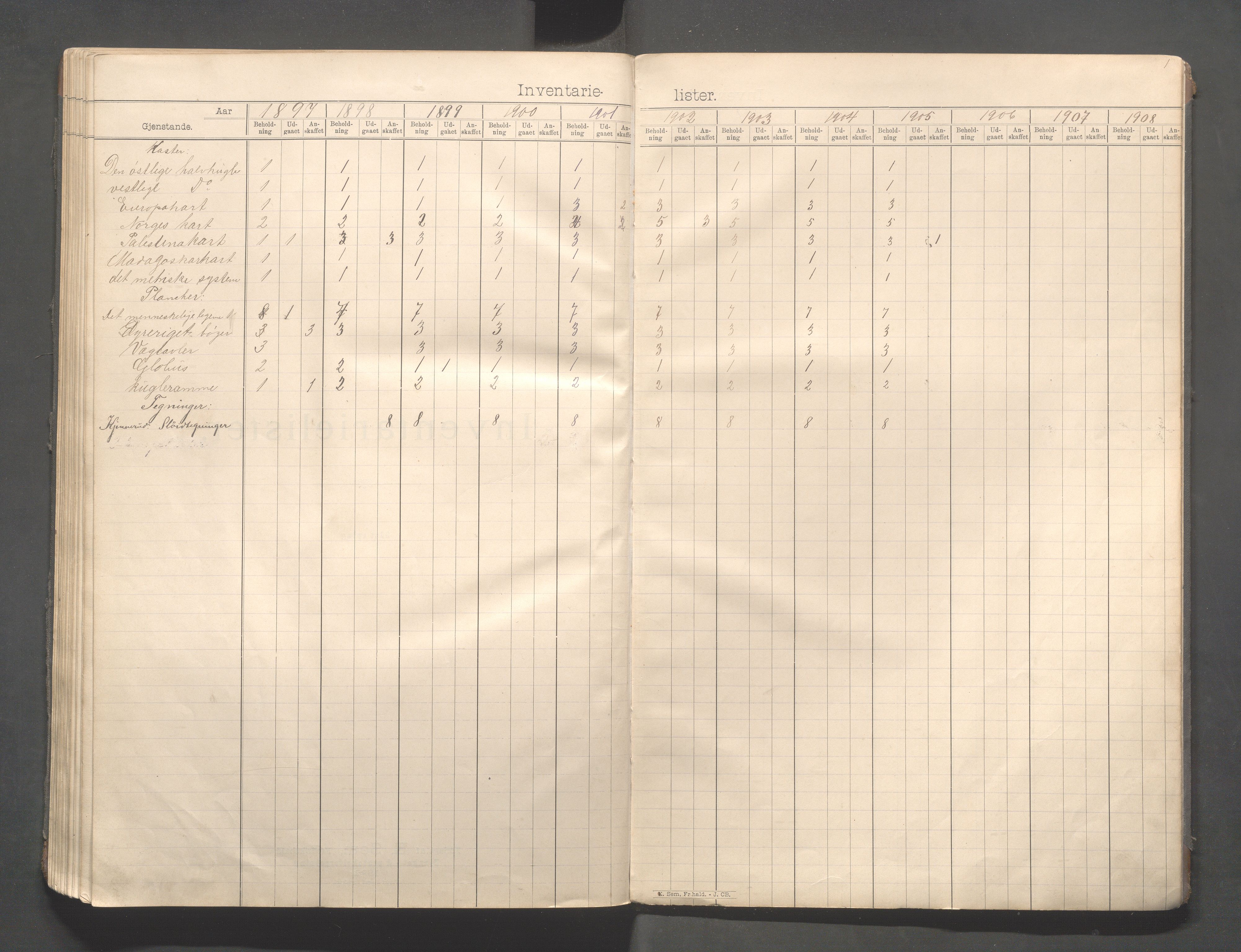 Skudenes kommune - Dale - Hillesland - Snørteland skolekretser, IKAR/A-306/H/L0004: Dale - Hillesland - Snørteland, 1893-1915, p. 94