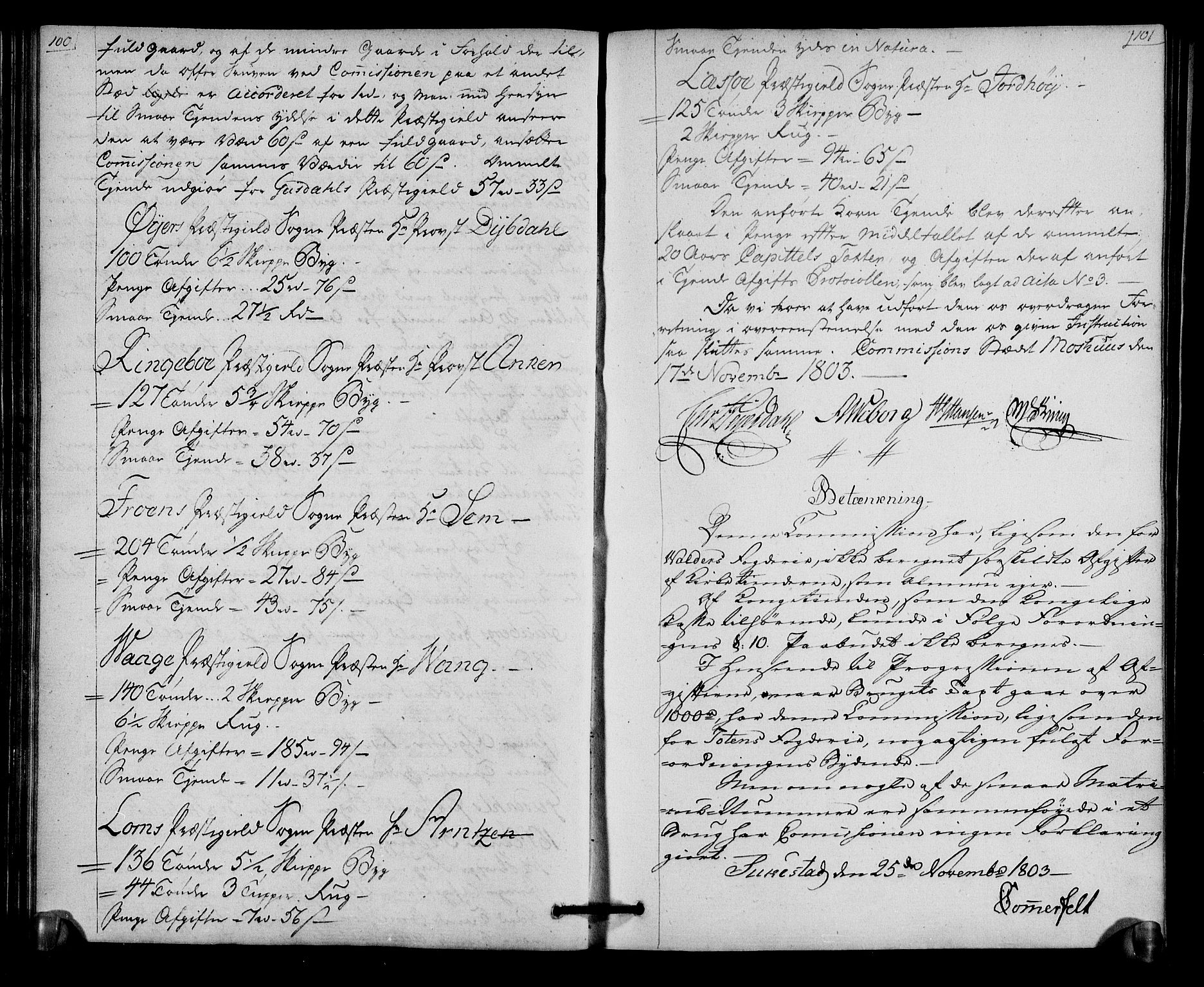 Rentekammeret inntil 1814, Realistisk ordnet avdeling, AV/RA-EA-4070/N/Ne/Nea/L0038: Gudbrandsdalen fogderi. Deliberasjonsprotokoll, 1803, p. 54