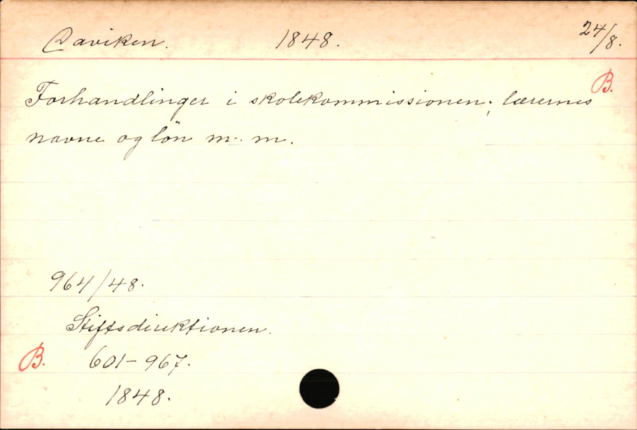Haugen, Johannes - lærer, AV/SAB-SAB/PA-0036/01/L0001: Om klokkere og lærere, 1521-1904, p. 9711