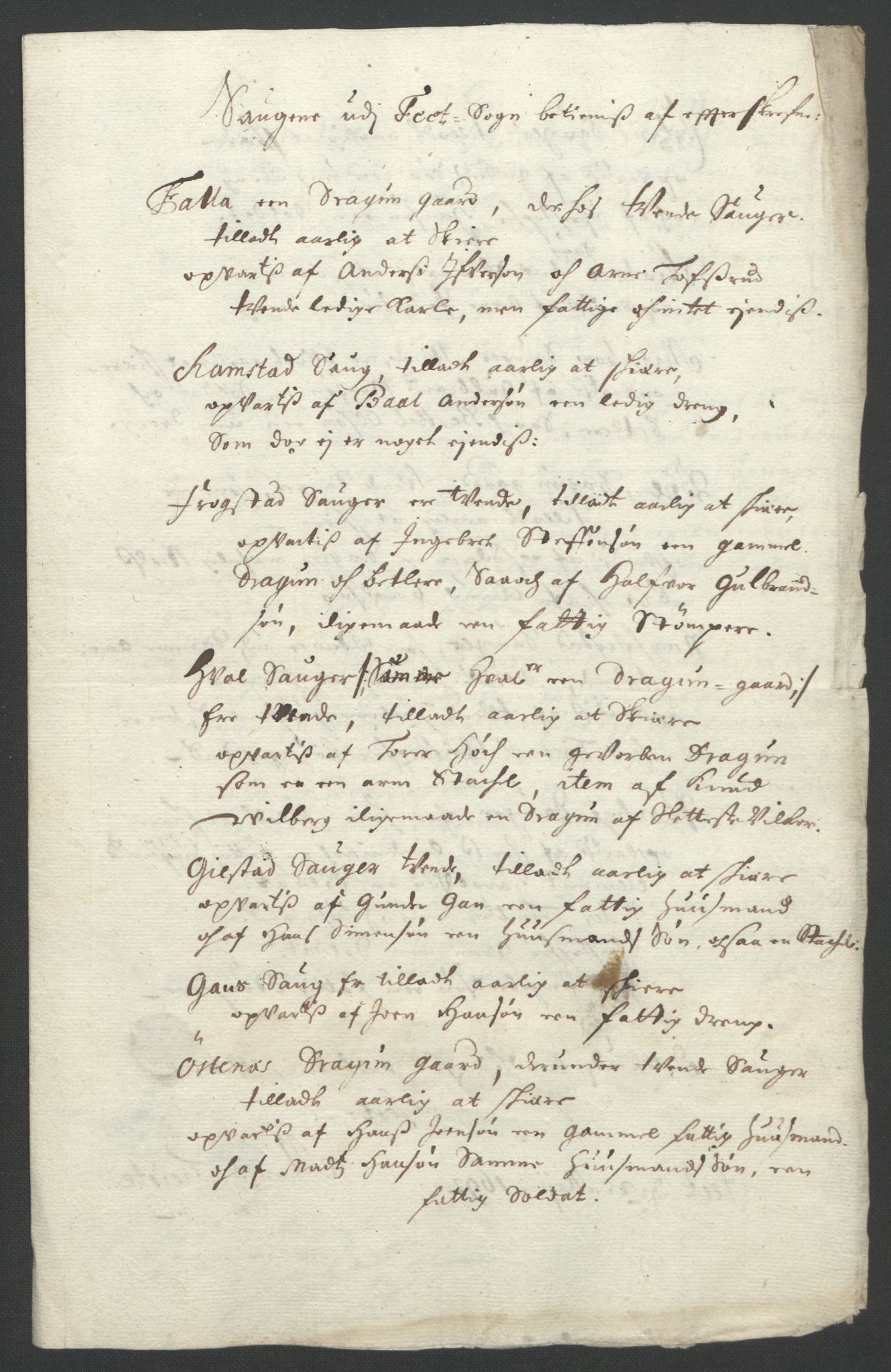 Rentekammeret inntil 1814, Reviderte regnskaper, Fogderegnskap, AV/RA-EA-4092/R11/L0577: Fogderegnskap Nedre Romerike, 1692, p. 203