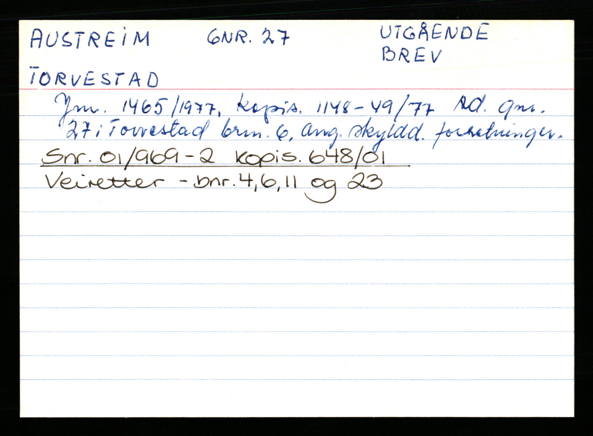 Statsarkivet i Stavanger, AV/SAST-A-101971/03/Y/Yk/L0002: Registerkort sortert etter gårdsnavn: Auglend - Bakkevik, 1750-1930, p. 369