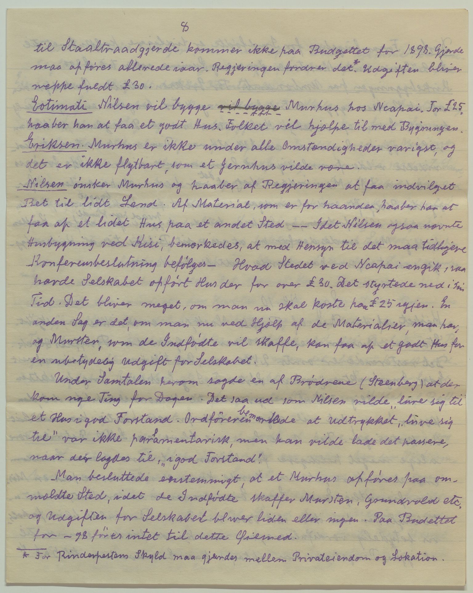 Det Norske Misjonsselskap - hovedadministrasjonen, VID/MA-A-1045/D/Da/Daa/L0041/0013: Konferansereferat og årsberetninger / Konferansereferat fra Sør-Afrika., 1897