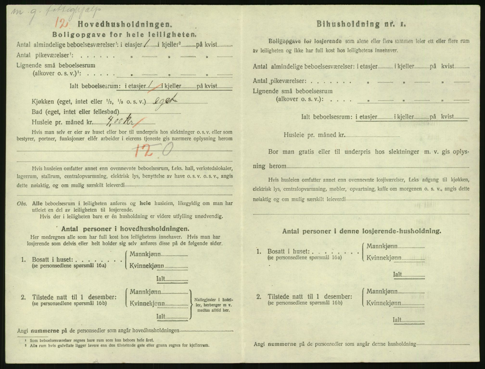 SAK, 1920 census for Risør, 1920, p. 2882