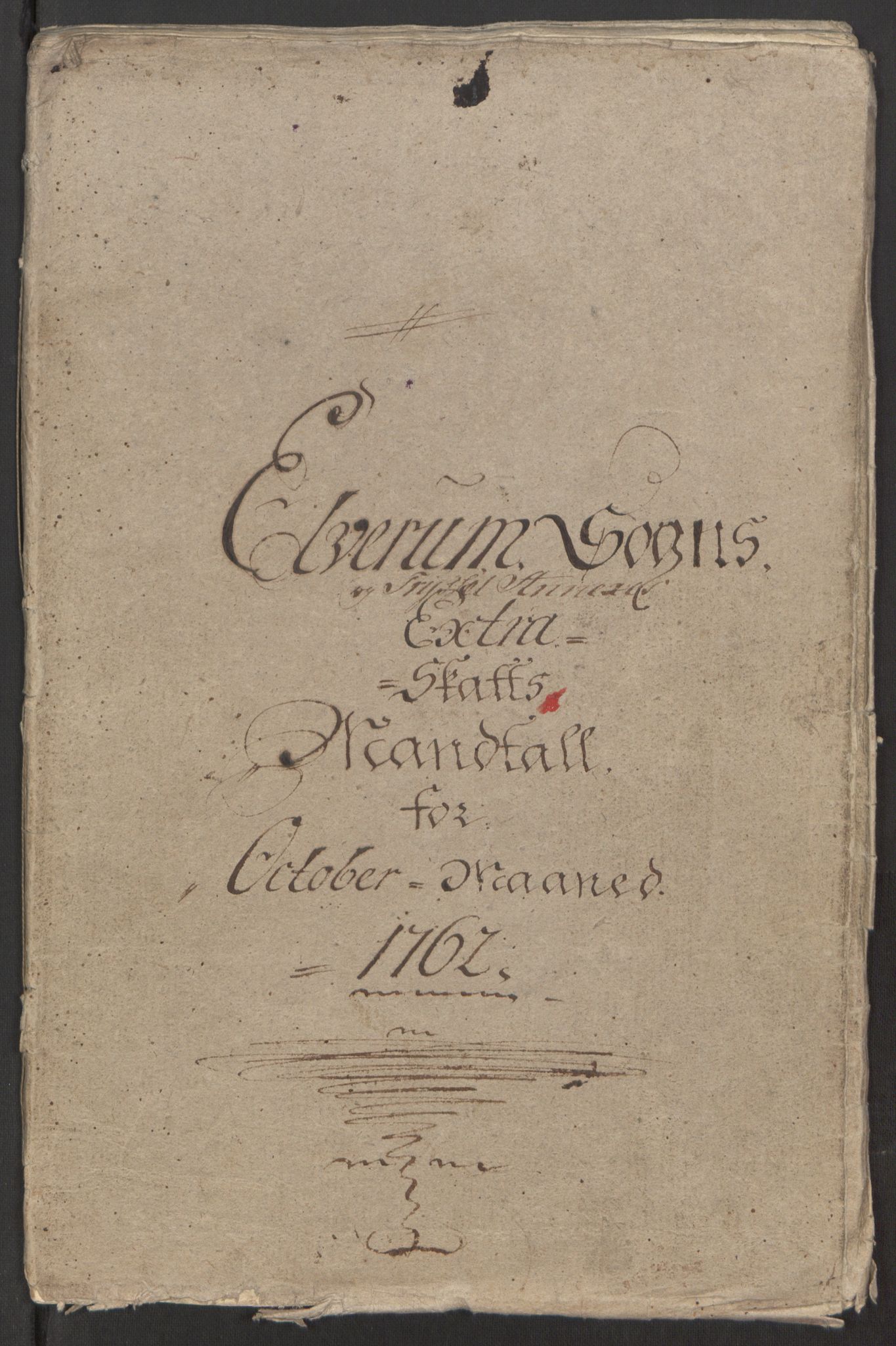 Rentekammeret inntil 1814, Reviderte regnskaper, Fogderegnskap, RA/EA-4092/R15/L1014: Ekstraskatten Østerdal, 1762-1764, p. 268