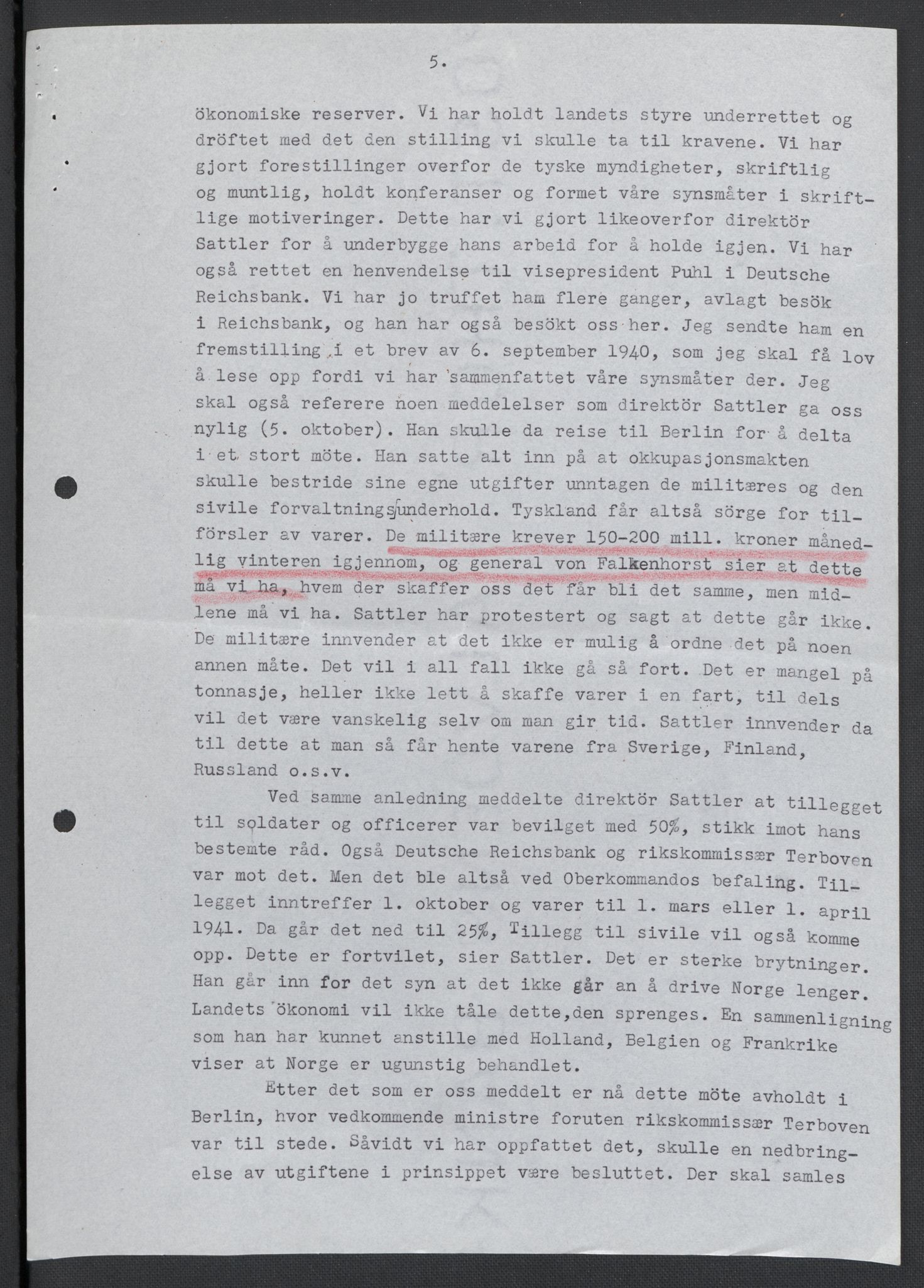 Landssvikarkivet, Oslo politikammer, AV/RA-S-3138-01/D/Da/L0003: Dnr. 29, 1945, p. 2851